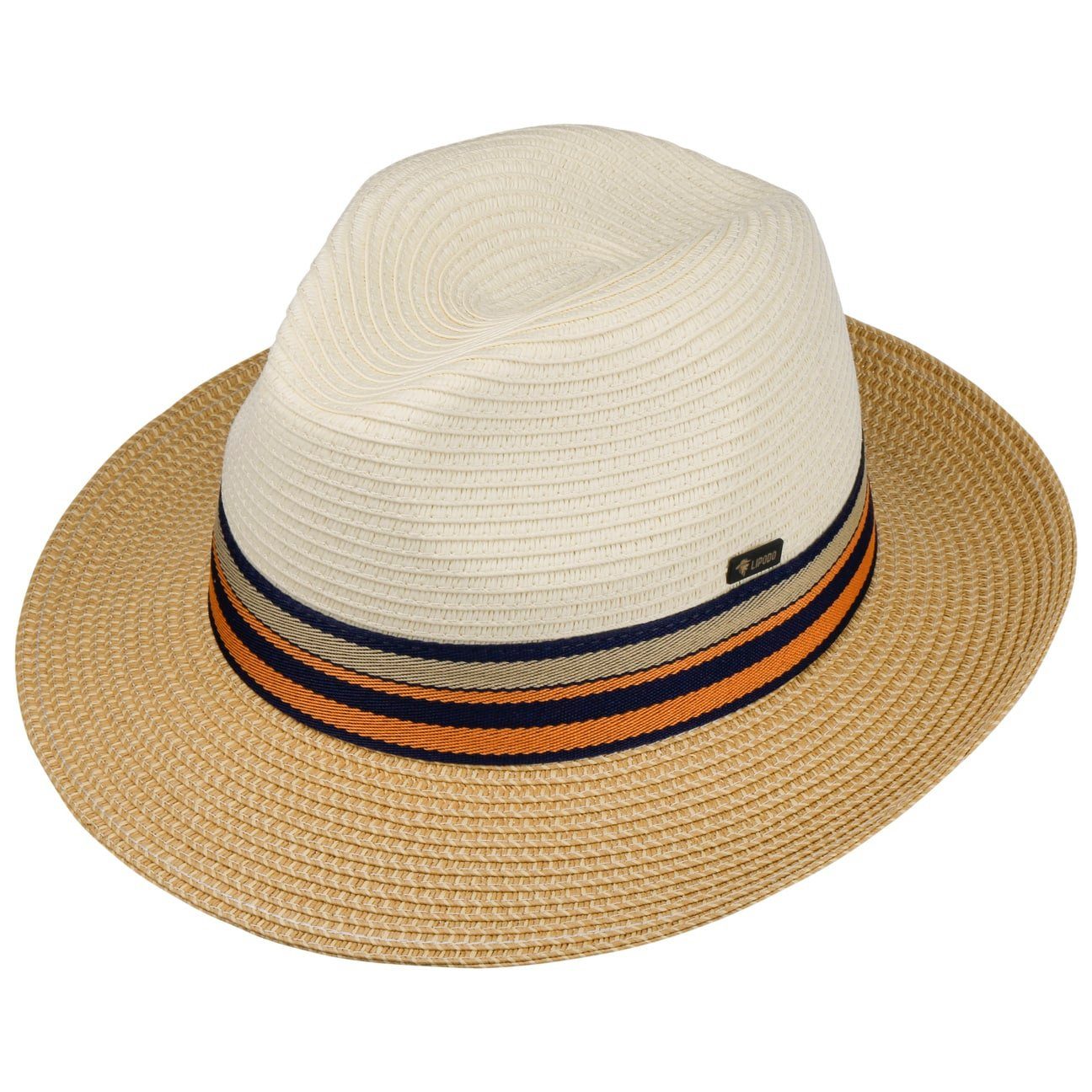 Lipodo Sonnenhut (1-St) Sommerhut mit Ripsband, günstig online kaufen