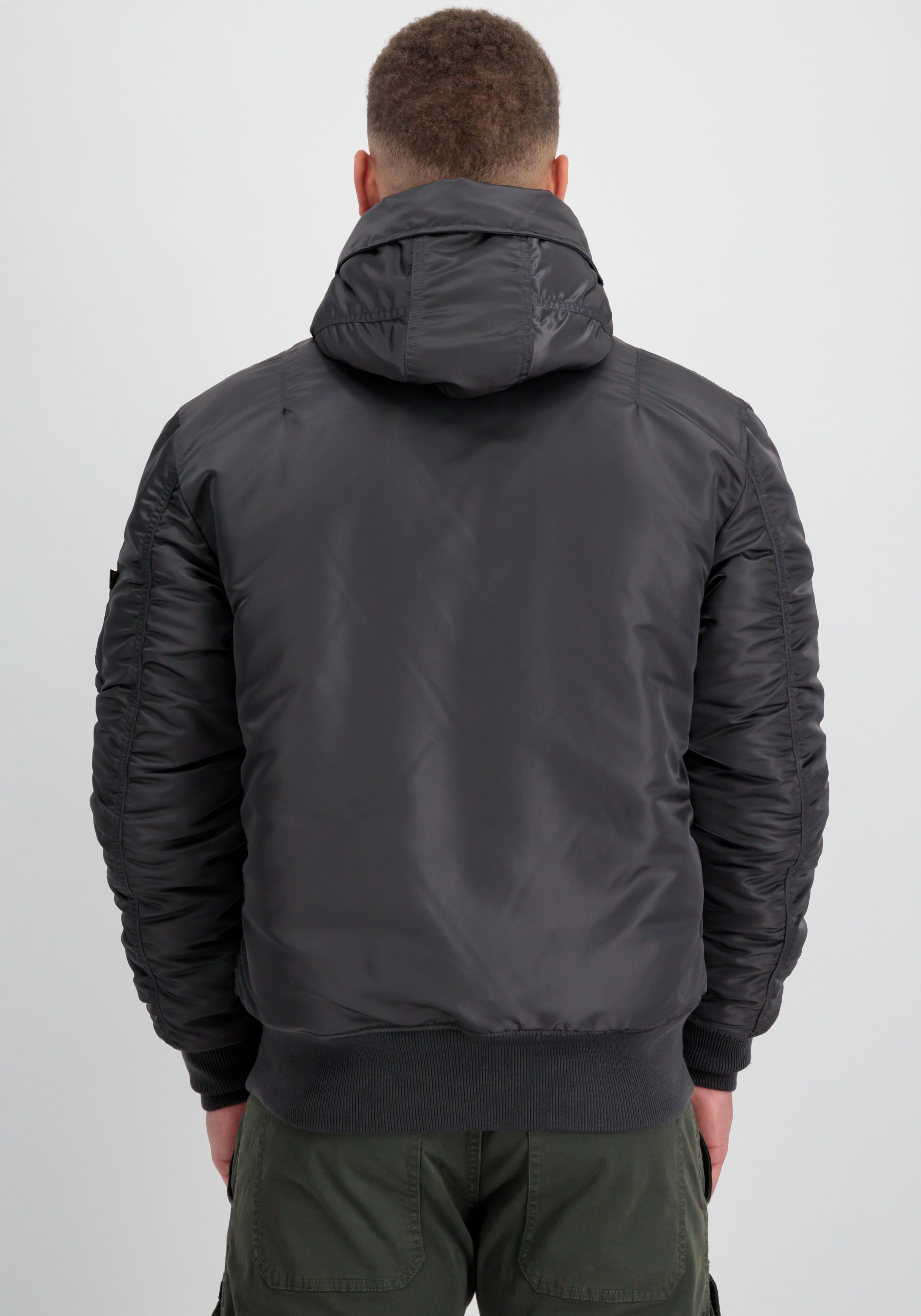 Alpha Industries Bomberjacke MA-1 HOODED günstig online kaufen