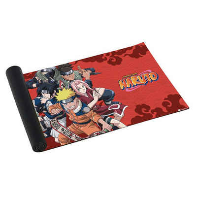 japanime games Sammelkarte Naruto Shipudden Playmat Konoha Team: Kakashi, Naruto, Sasuke, Sakura, Standard Size 61 cm x 36 cm