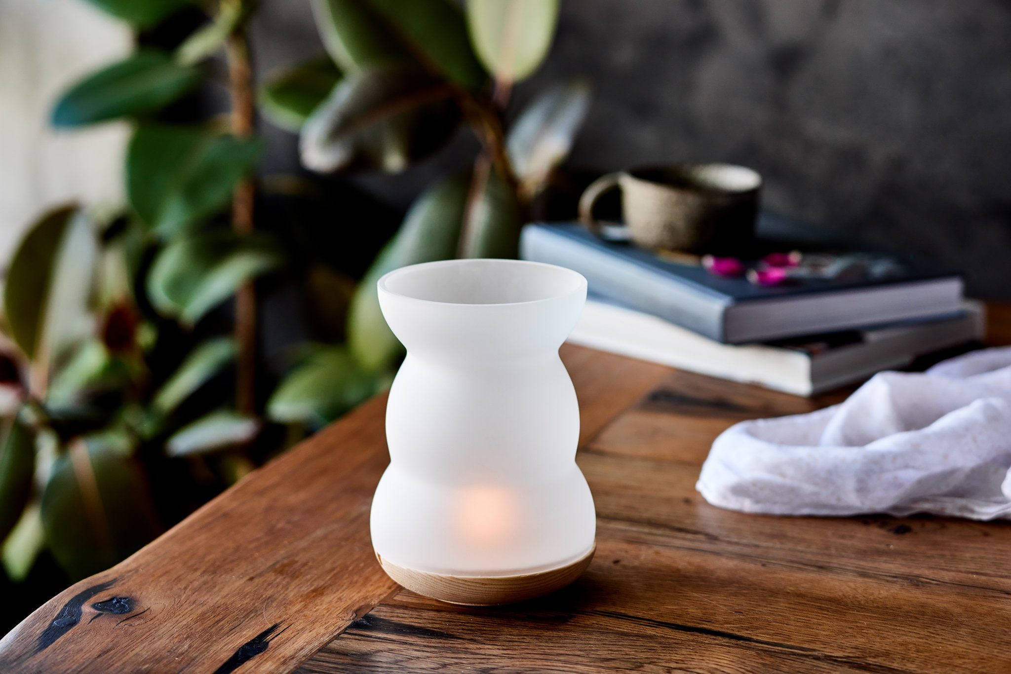 Natures-Design Duftlampe Räucherlampe Lucerna