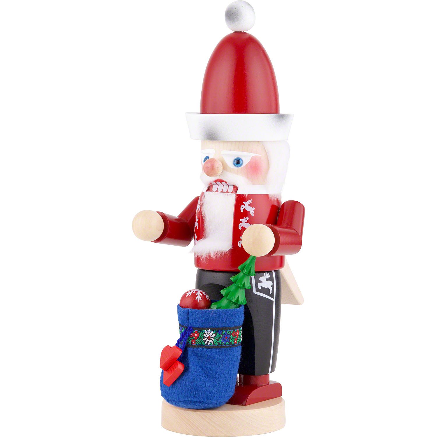 Steinbach Volkskunst GmbH Nussknacker Bayrischer Weihnachtsmann (30cm) Nussknacker von Steinbach Volkskunst