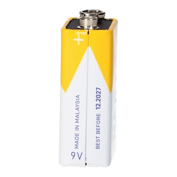 VARTA Varta Energy 9V-Block Batterie 1er Blister AlMn 565mAh Batterie