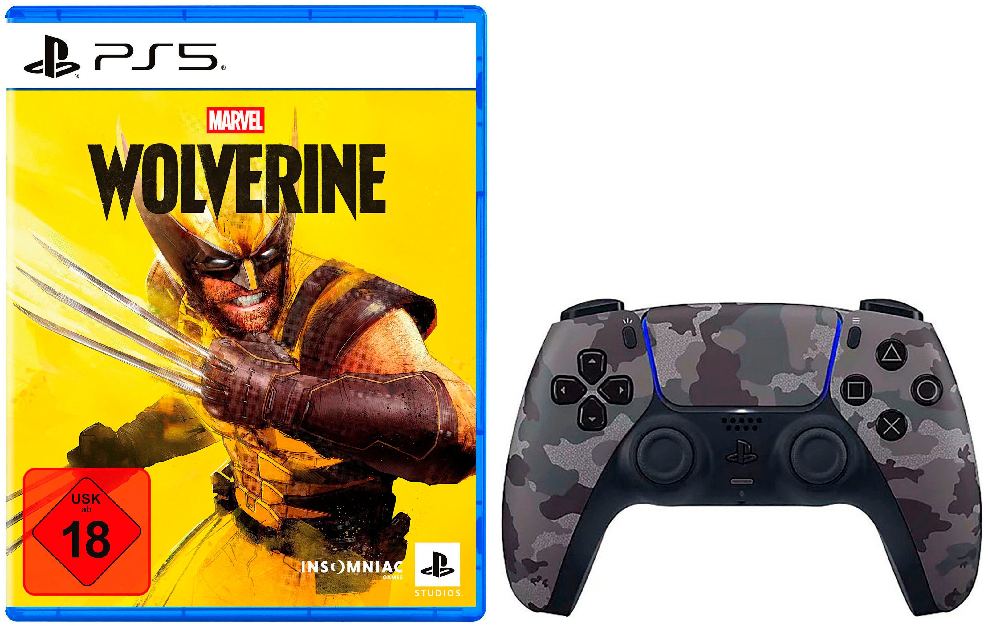 PlayStation 5 Marvel's Wolverine inkl. DualSense Wireless-Controller