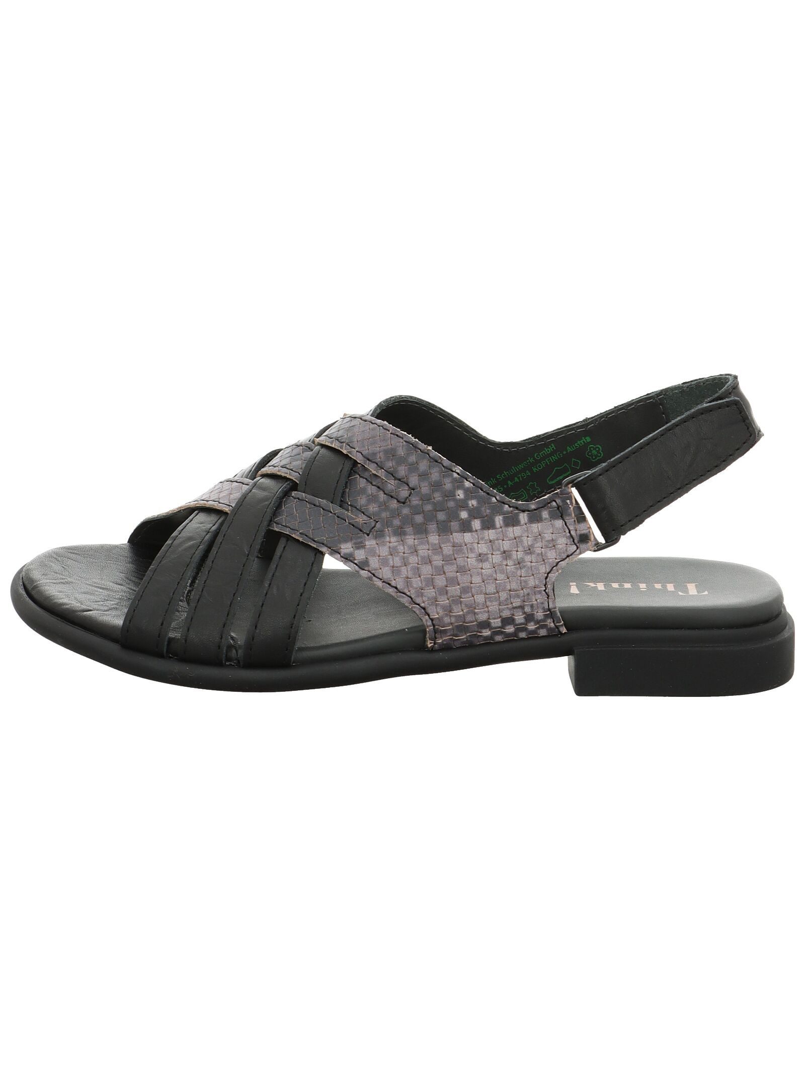 Think! Sandalen Leder Riemchensandalette günstig online kaufen