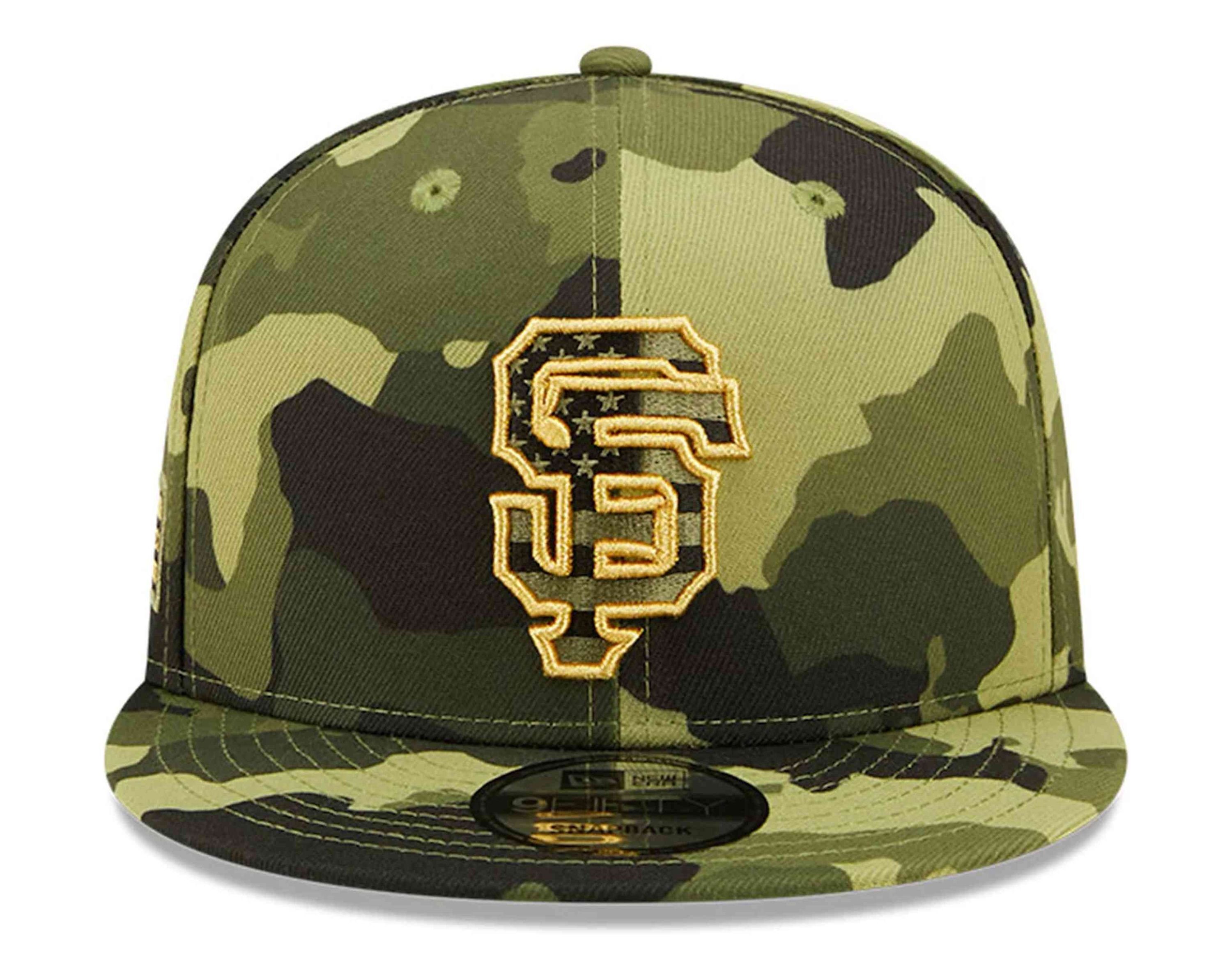 New Era Snapback Cap Francisco Forces MLB Giants 2022 San Armed Day