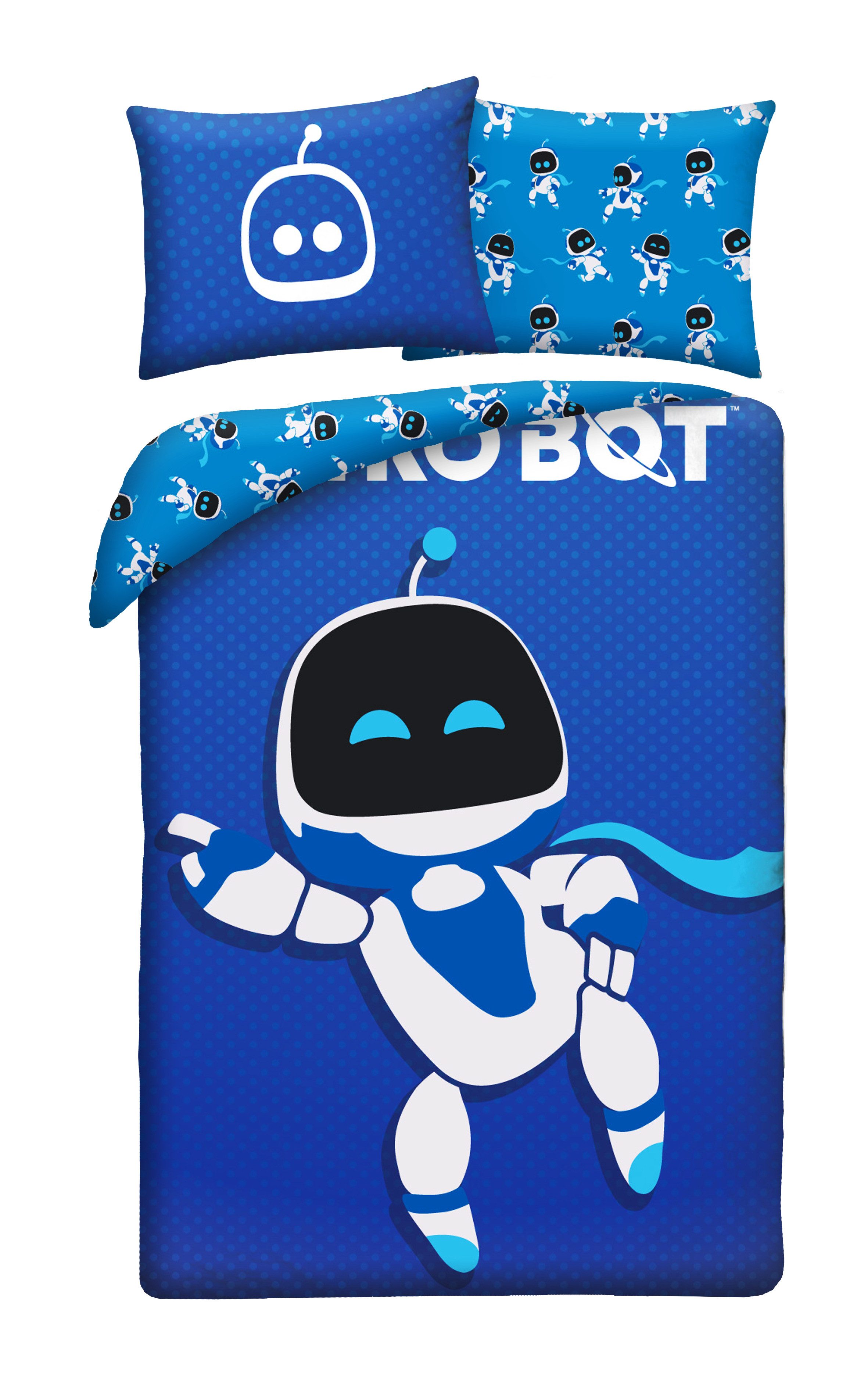 Character World Bettwäsche Astro Bot Wendebettwäsche 140 x 200 cm