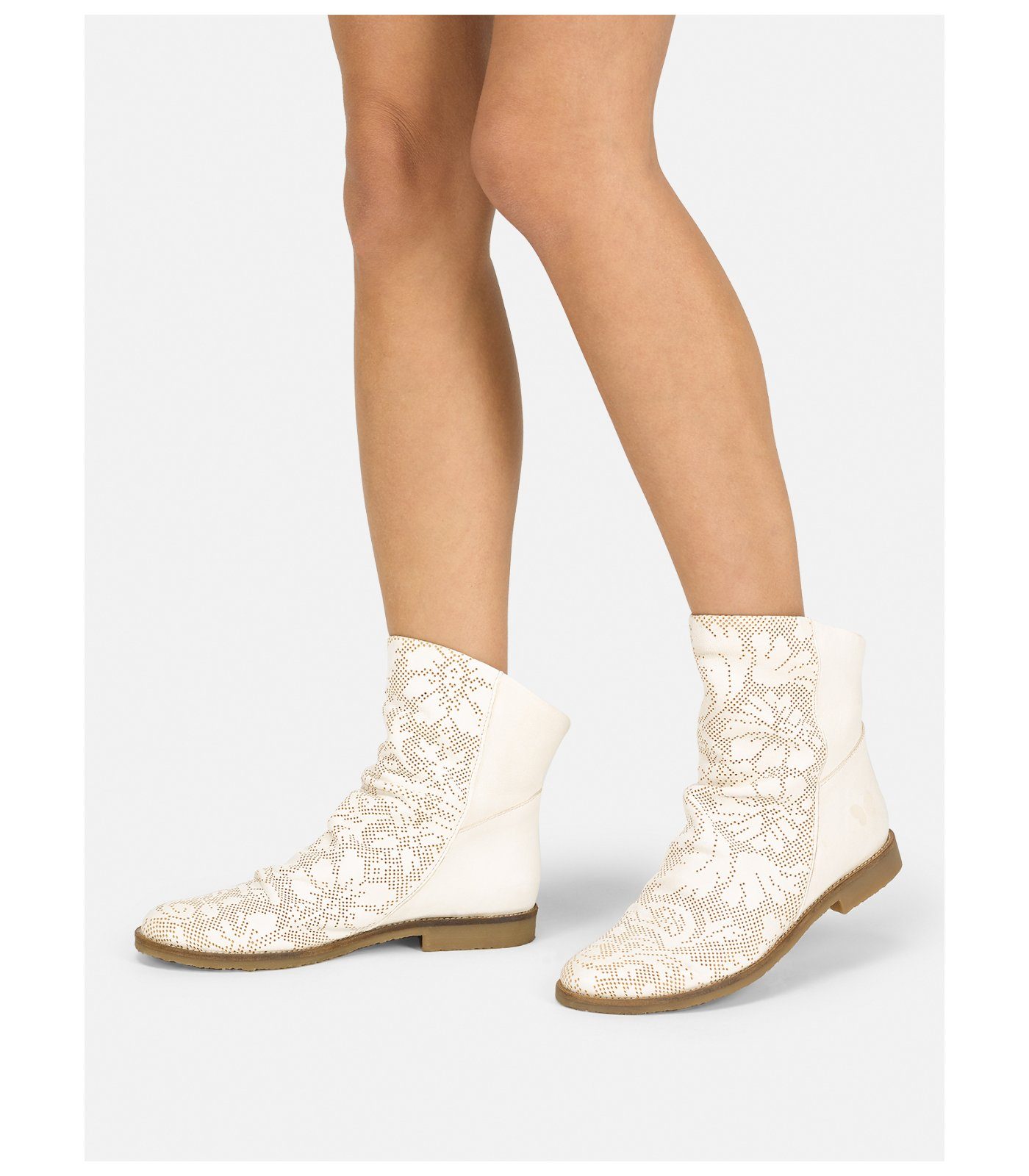 Stiefelette Leder Stiefelette