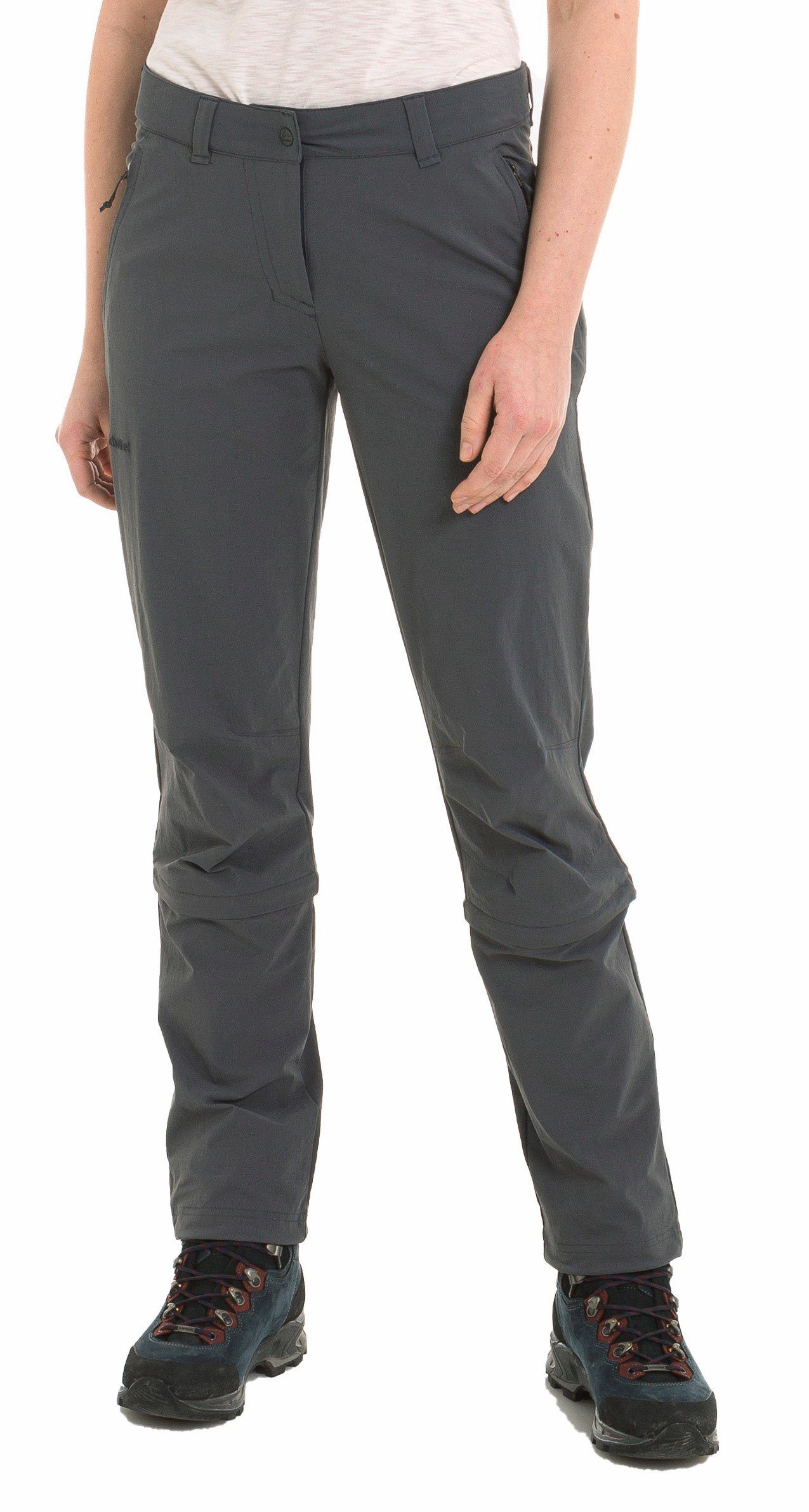 Schöffel Outdoorhose Pants Engadin1 Zip Off 9830 asphalt