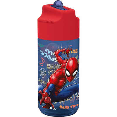 p:os Trinkflasche »Tritan-Trinkflasche Spider-Man, 460 ml, int.«