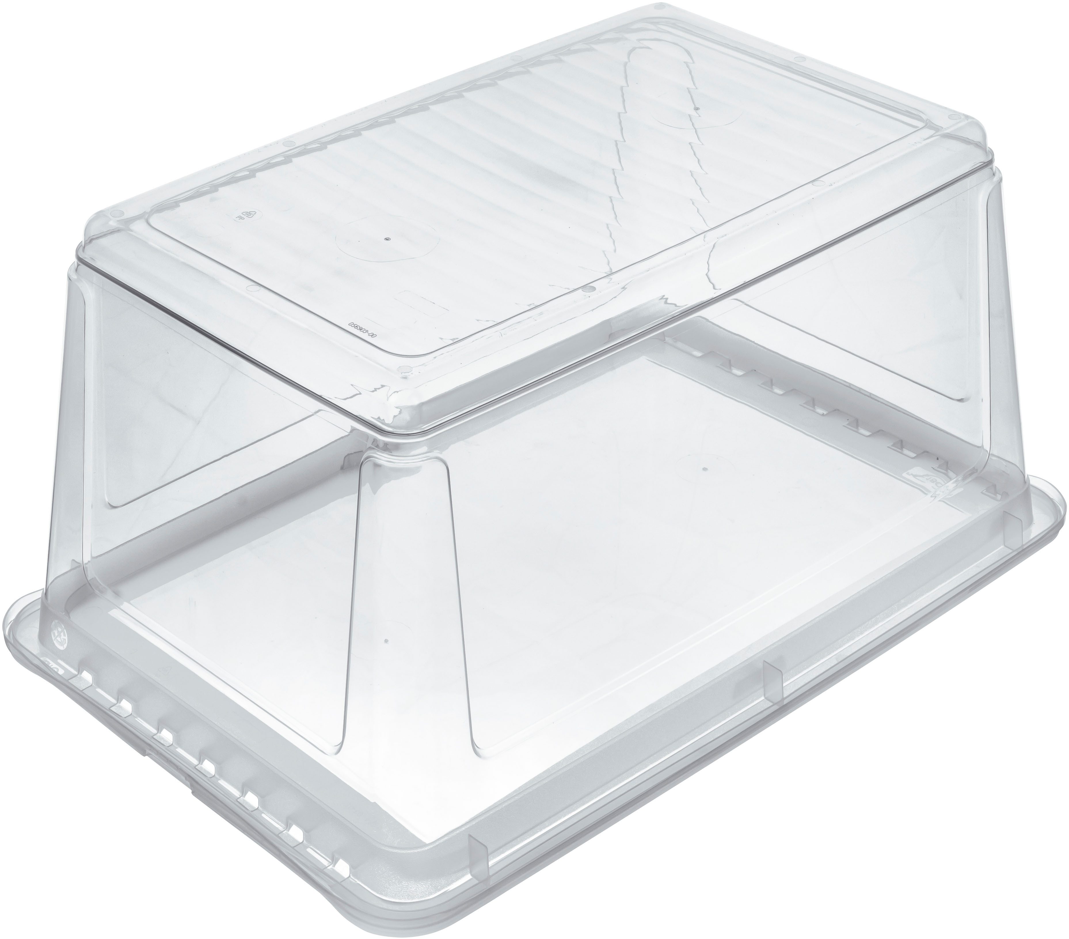 keeeper Aufbewahrungsbox bea, 5er Set, mit Air Control-System 43L, 59 x 39 x 27 cm (Set, 5 St), Air-Control-System, stapelbar