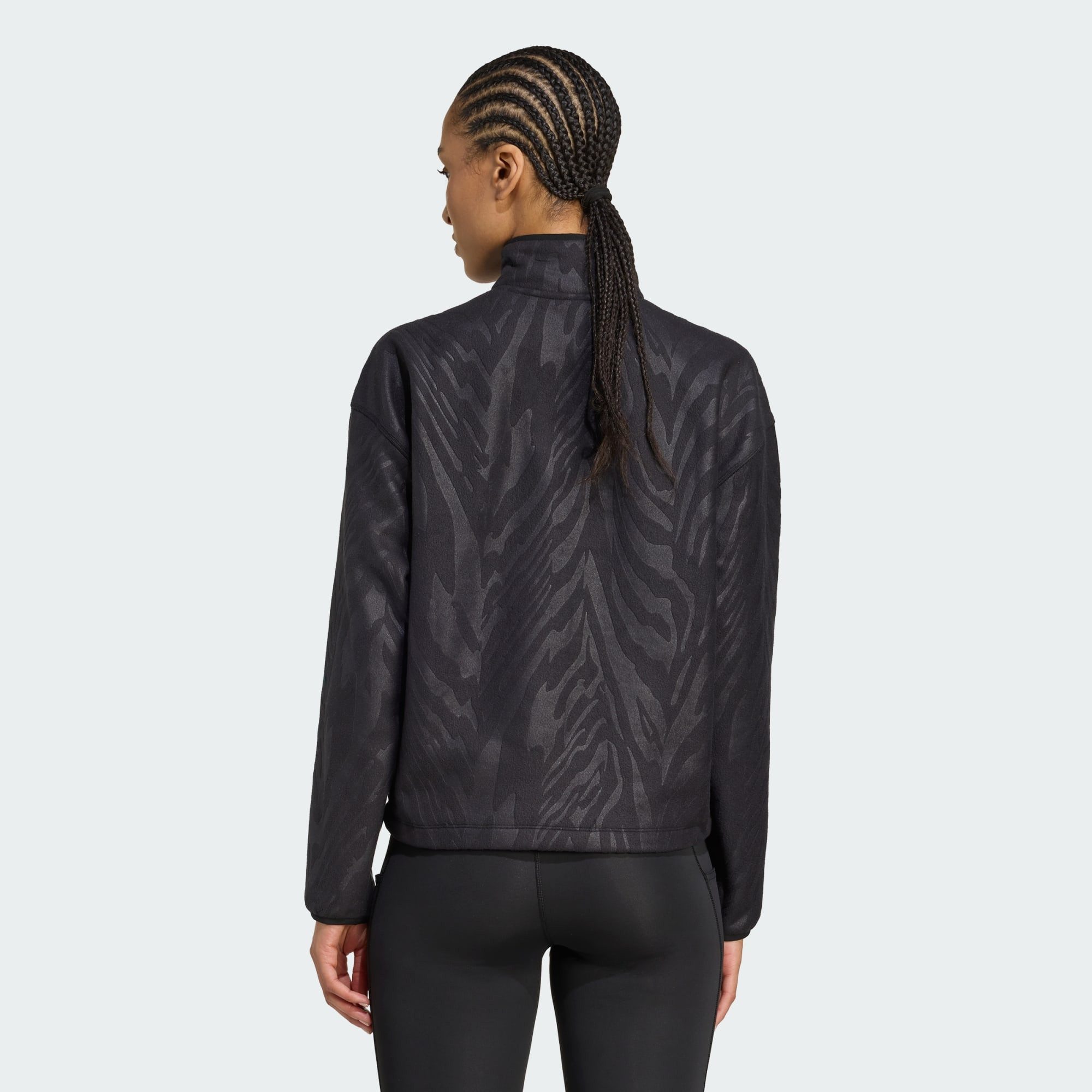 adidas Performance Fleecepullover AOP POLARFLEECE PULLOVER (1-tlg)
