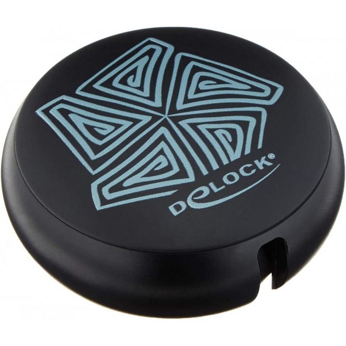 Delock 85818 - Aufrollkabel - schwarz USB-Kabel