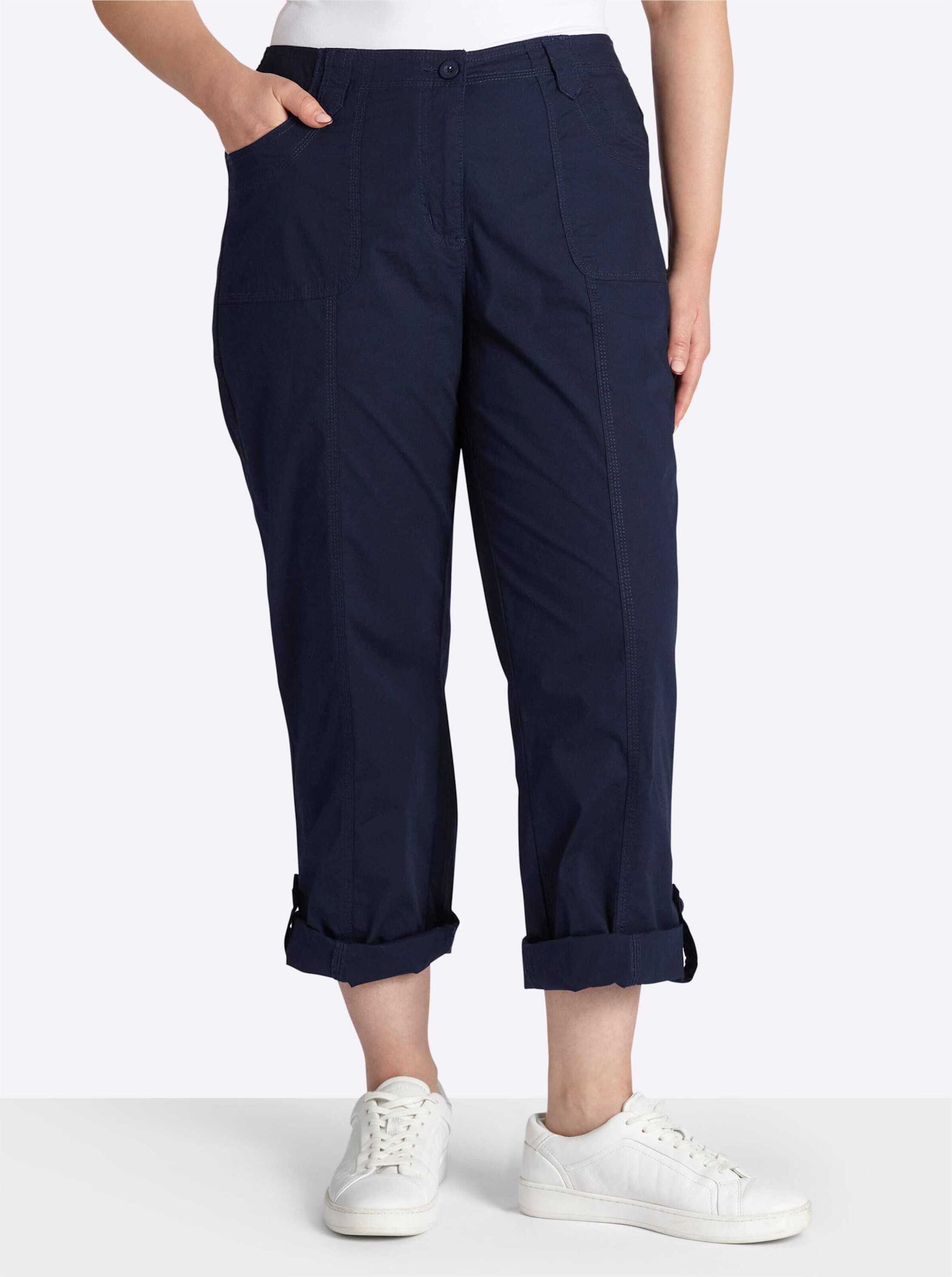 Sieh an! Jerseyhose Hose komfortabel günstig online kaufen