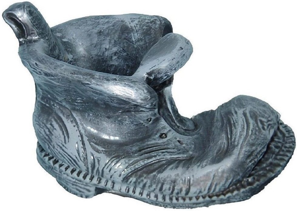 Xlmoebel Pflanzkübel Vintage Blumenvase für Schuhdekorationen und Hochglanz-Dekorationen (Skulptur), Hergestellt in Europa