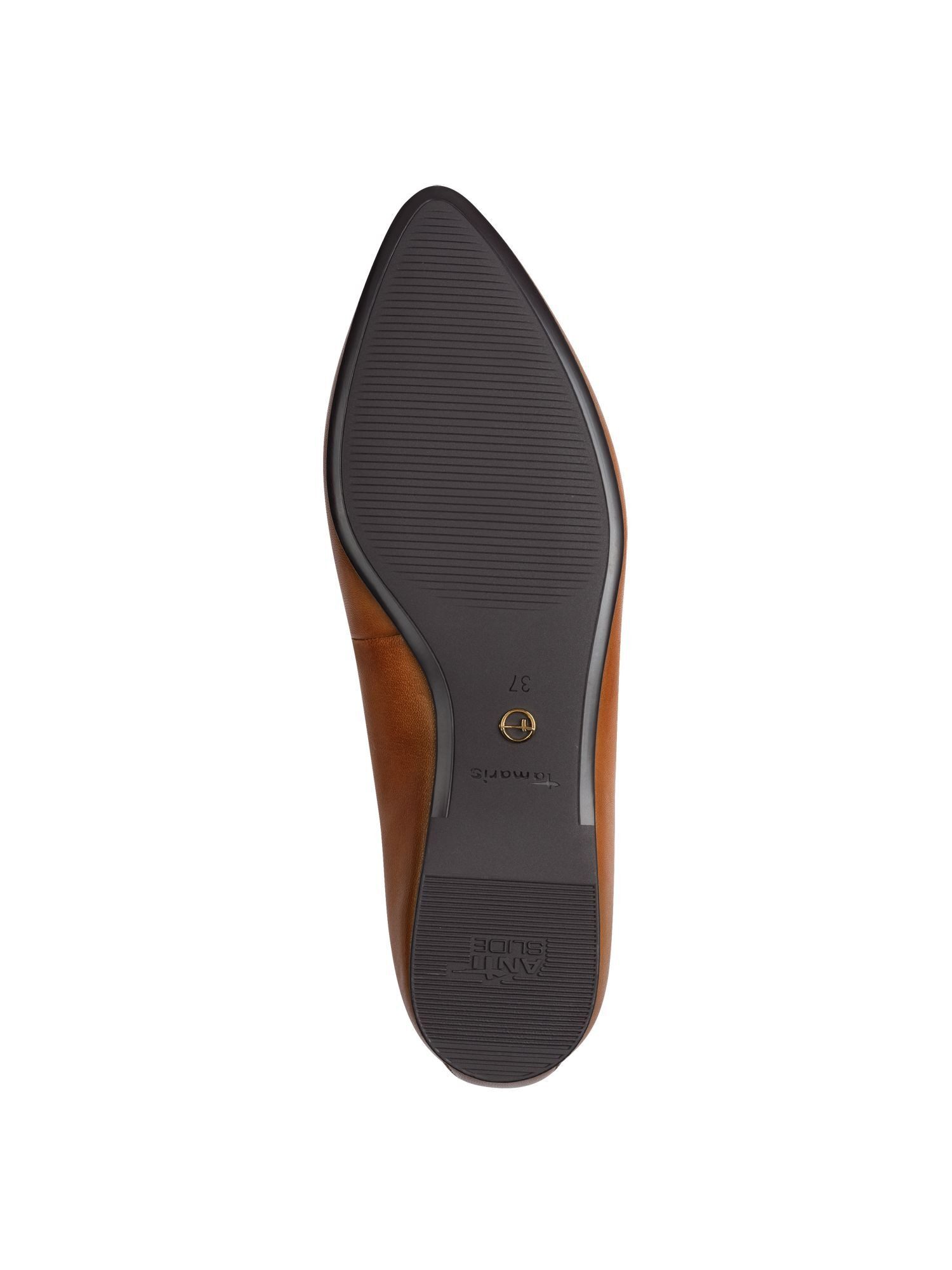 Tamaris TOUCH-IT aus Leder kein Absatz 1-22161-45 Riemchenballerina TOUCH-IT