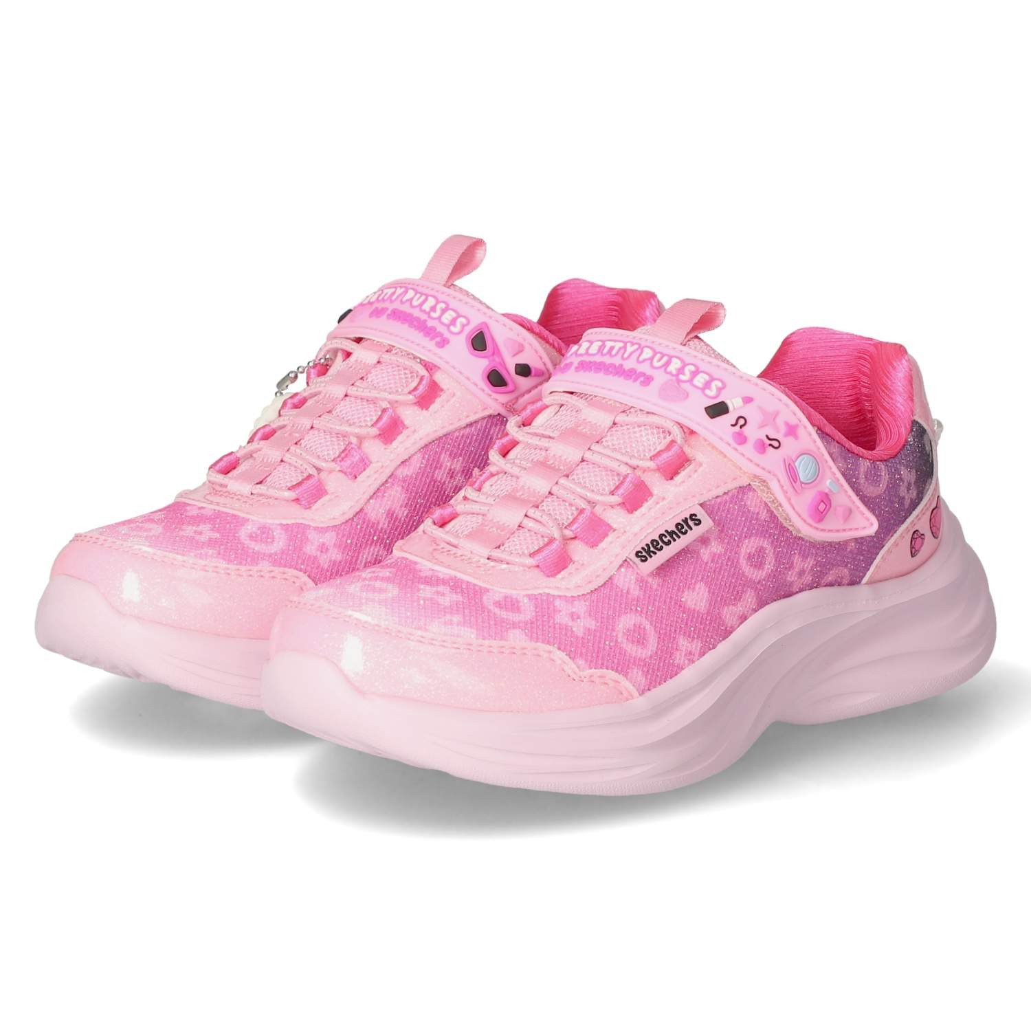Skechers Skechers 302199L PKMT Mädchen Textil & Synthetik pink Slipper