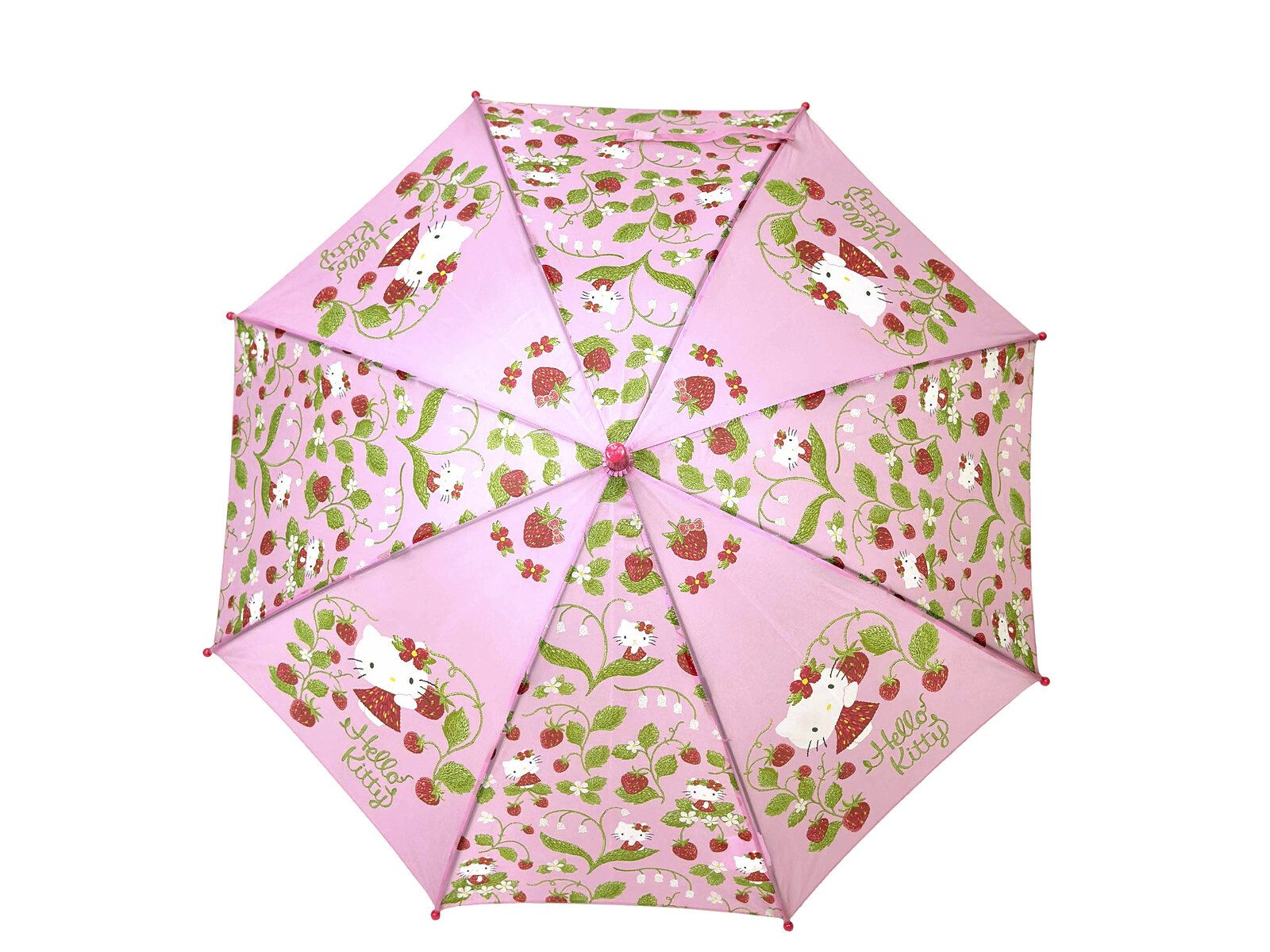 Hello Kitty Stockregenschirm - Regenschirm Stockschirm für Kinder – Bild 2 von 2