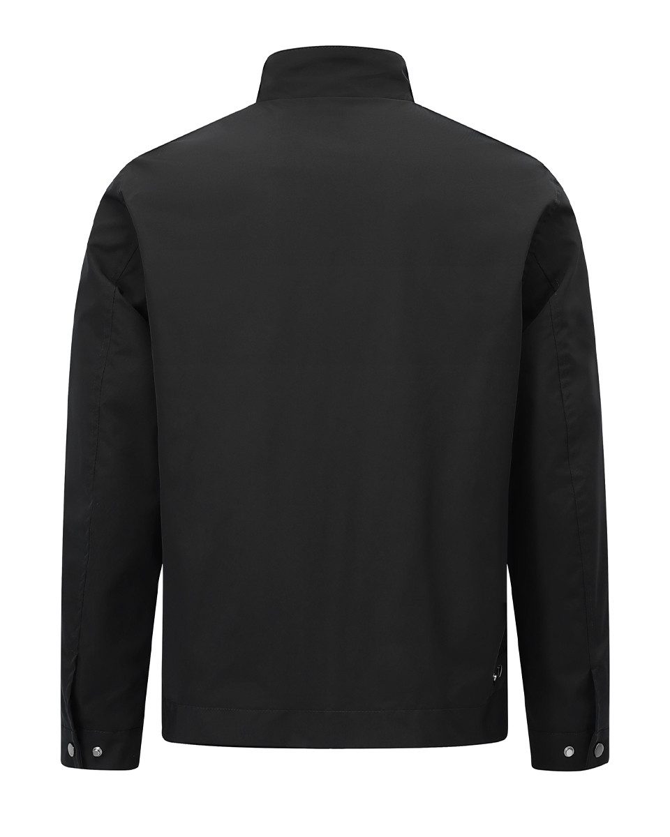 Allthemen Bomberjacke Bomberjacke Herren Relaxed Fit Herbstjacke Stehkragen Übergangszeit