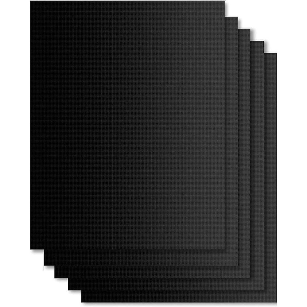 GLIESE Backmatte 40 x 33 cm BBQ Grillmatte, (5-tlg., 5tlg. Grillmatte) | Backmatten