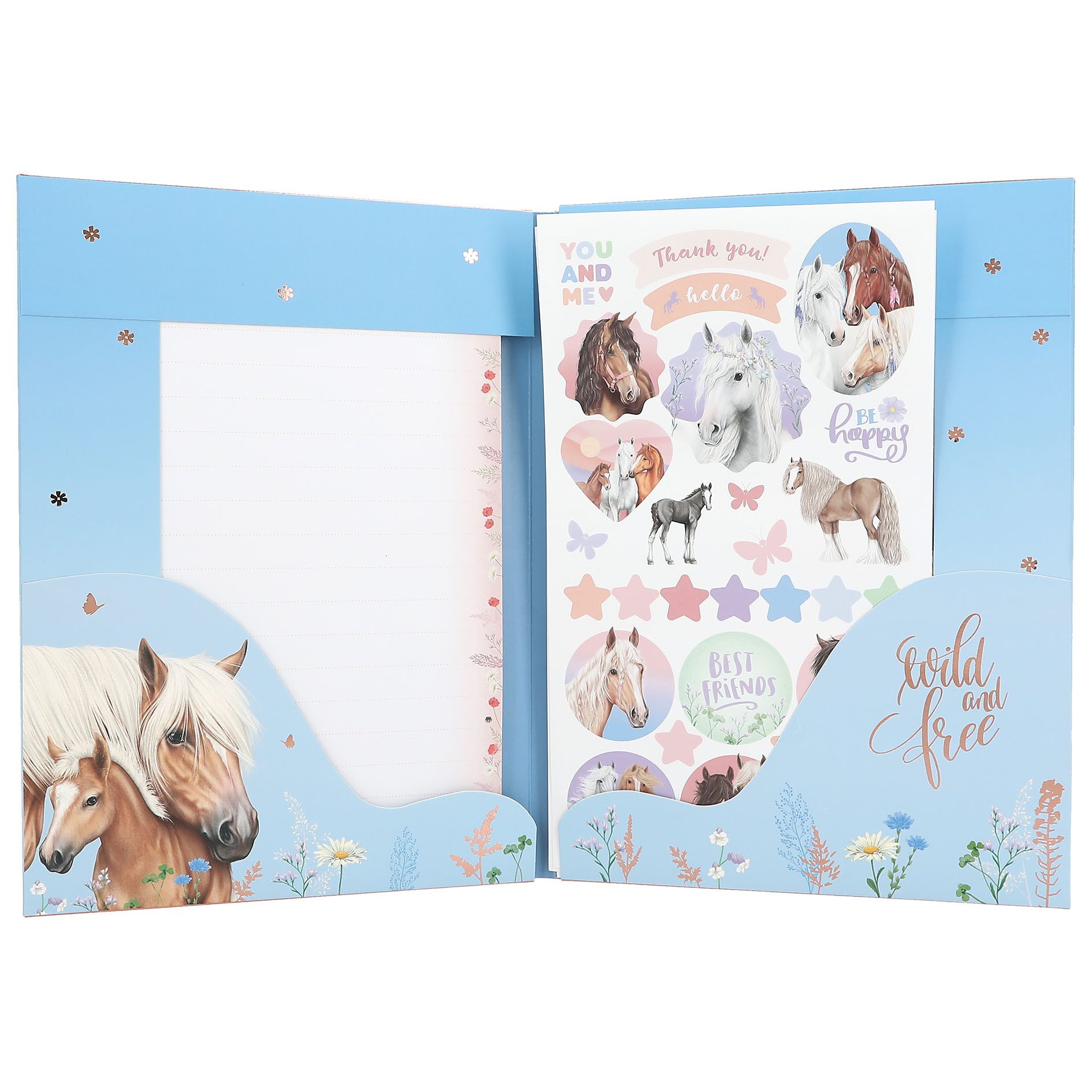 Depesche Briefpapier DEPESCHE Miss Melody Briefpapier