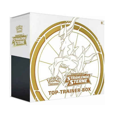 The Pokémon Company International Sammelkarte Schwert & Schild Strahlende Sterne Top Trainer Box DE