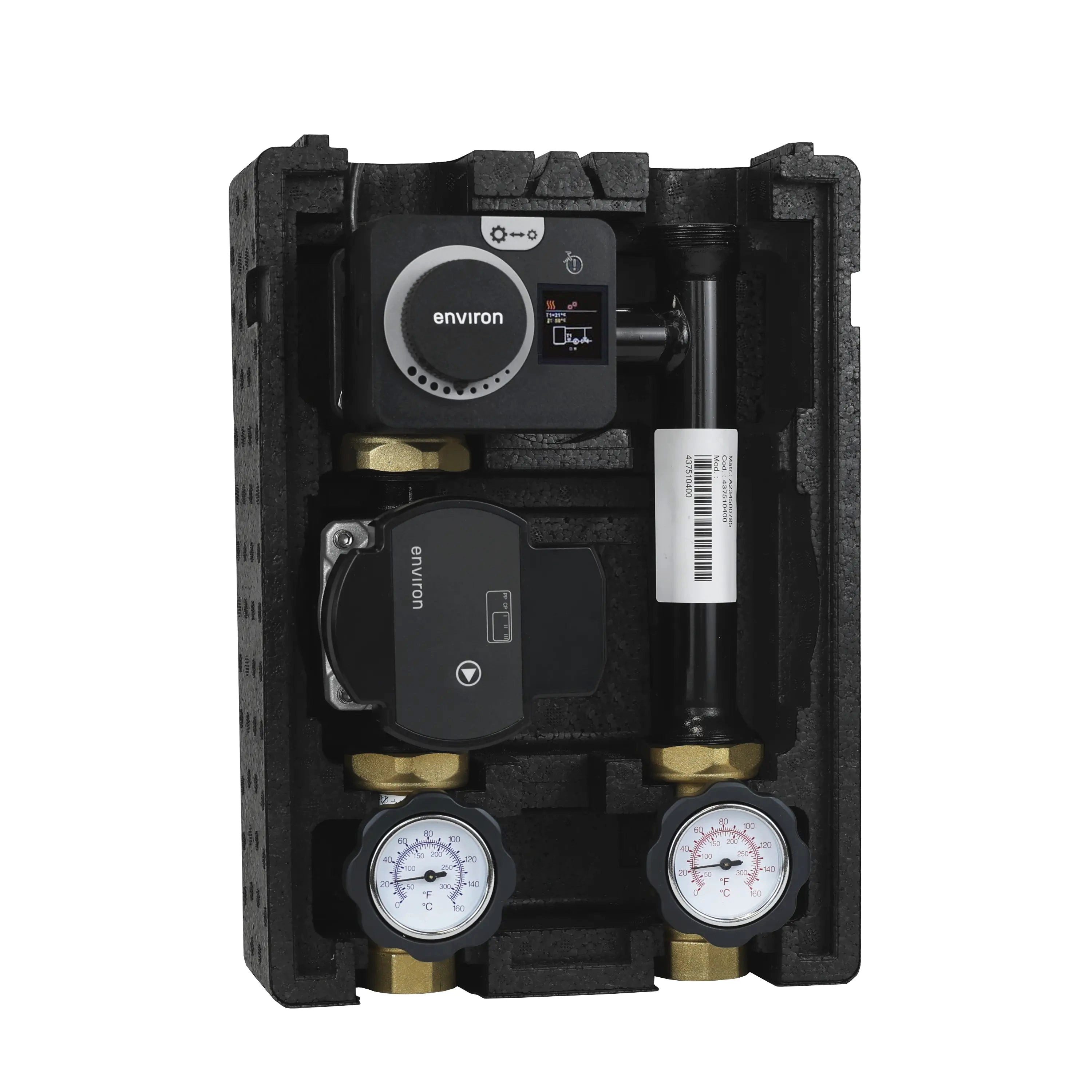 Environ Fußbodenheizung Thermoreflux X Rücklaufanhebung mit elektr. Festwert Stellmotor ENC10