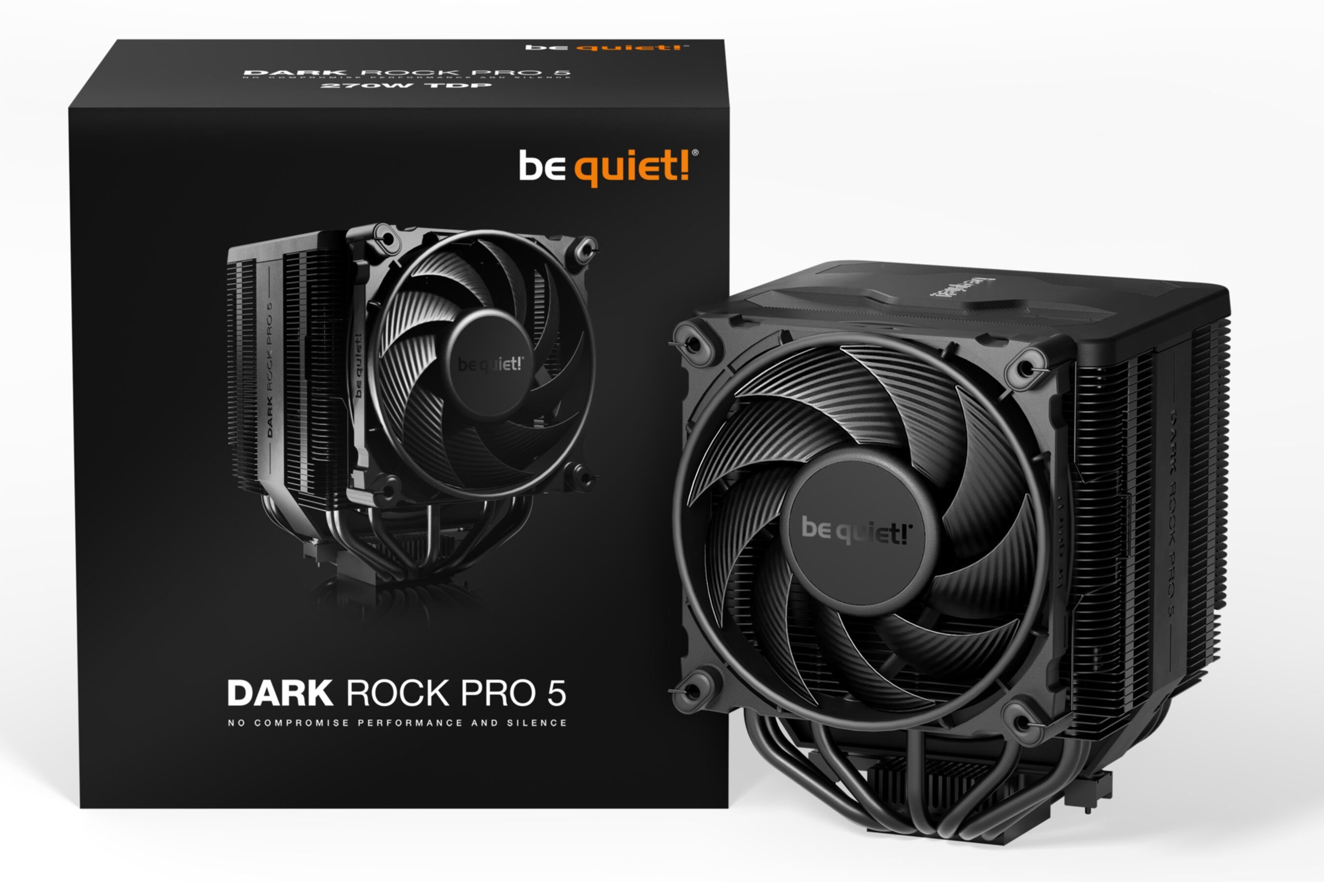 be quiet! Gehäuselüfter Dark Rock Pro 5