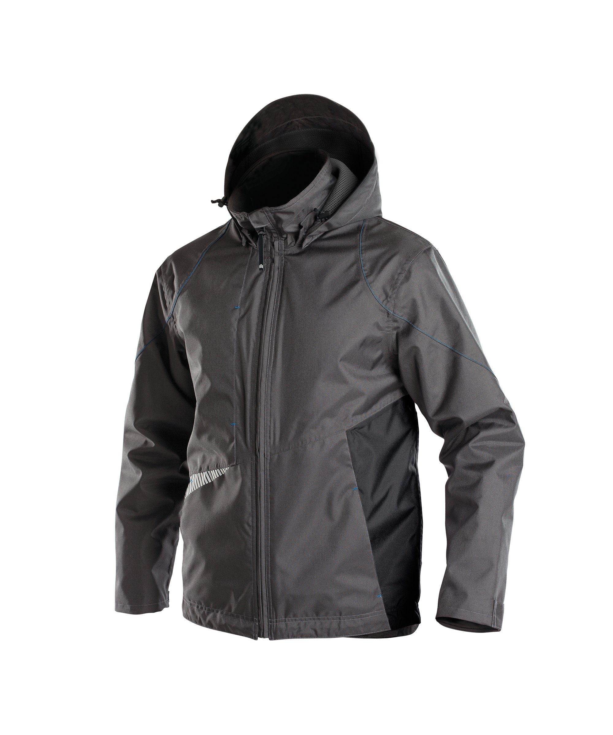 anthrazitgrau/schwarz