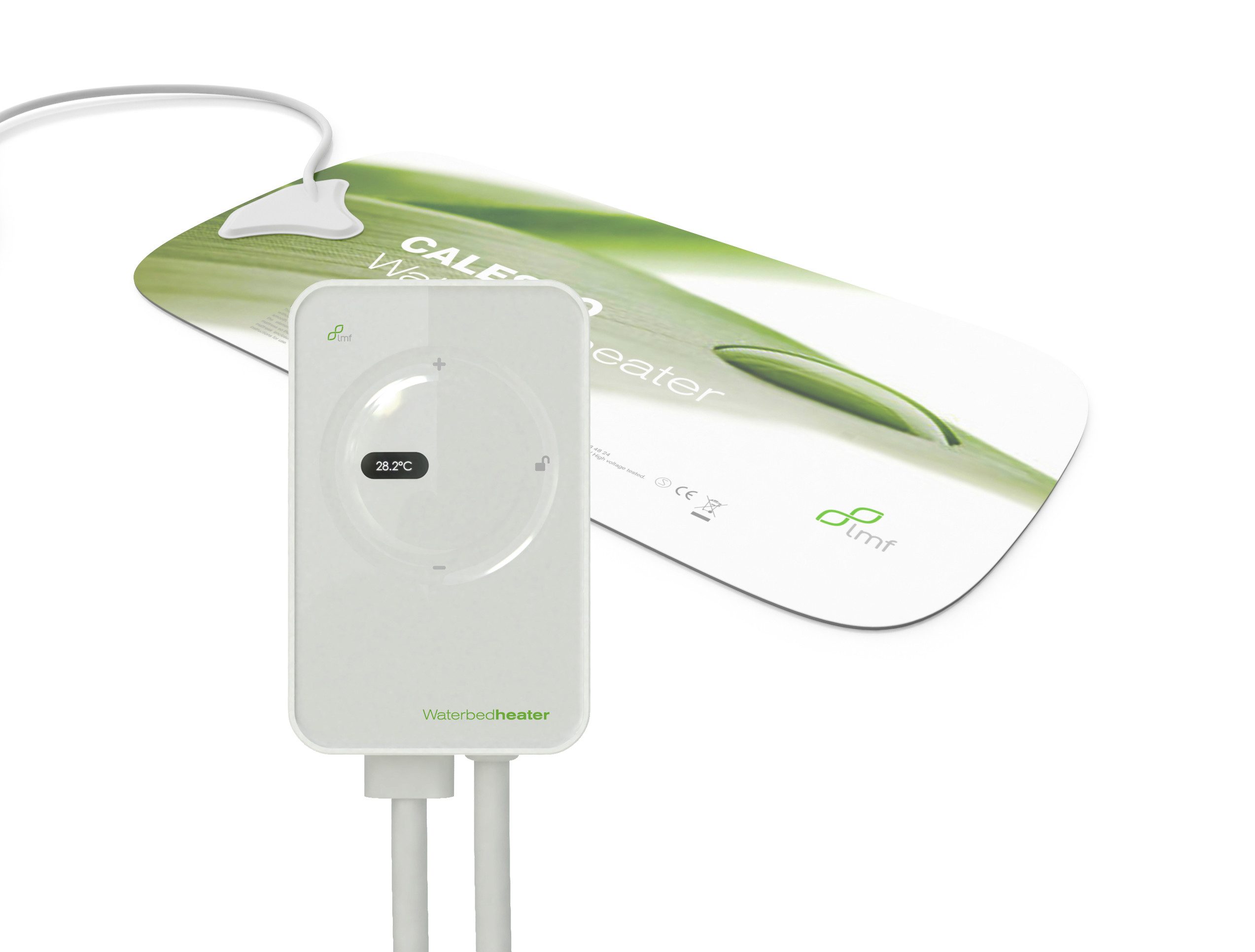 Backer Calesco, Wasserbett 2x Calesco TOUCH LMF, (2-tlg)