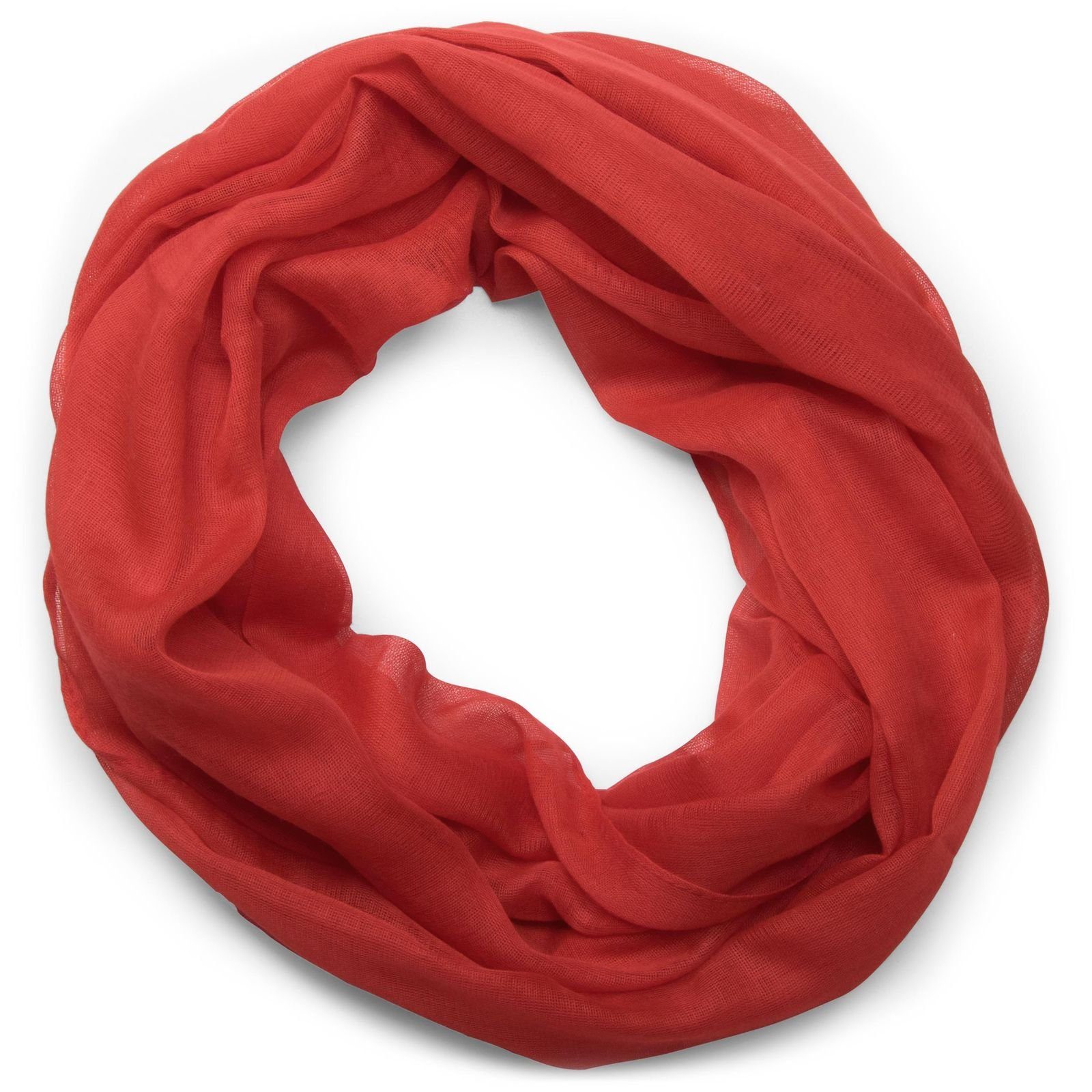 styleBREAKER Loop Einfarbiger Loop, (1-St) günstig online kaufen