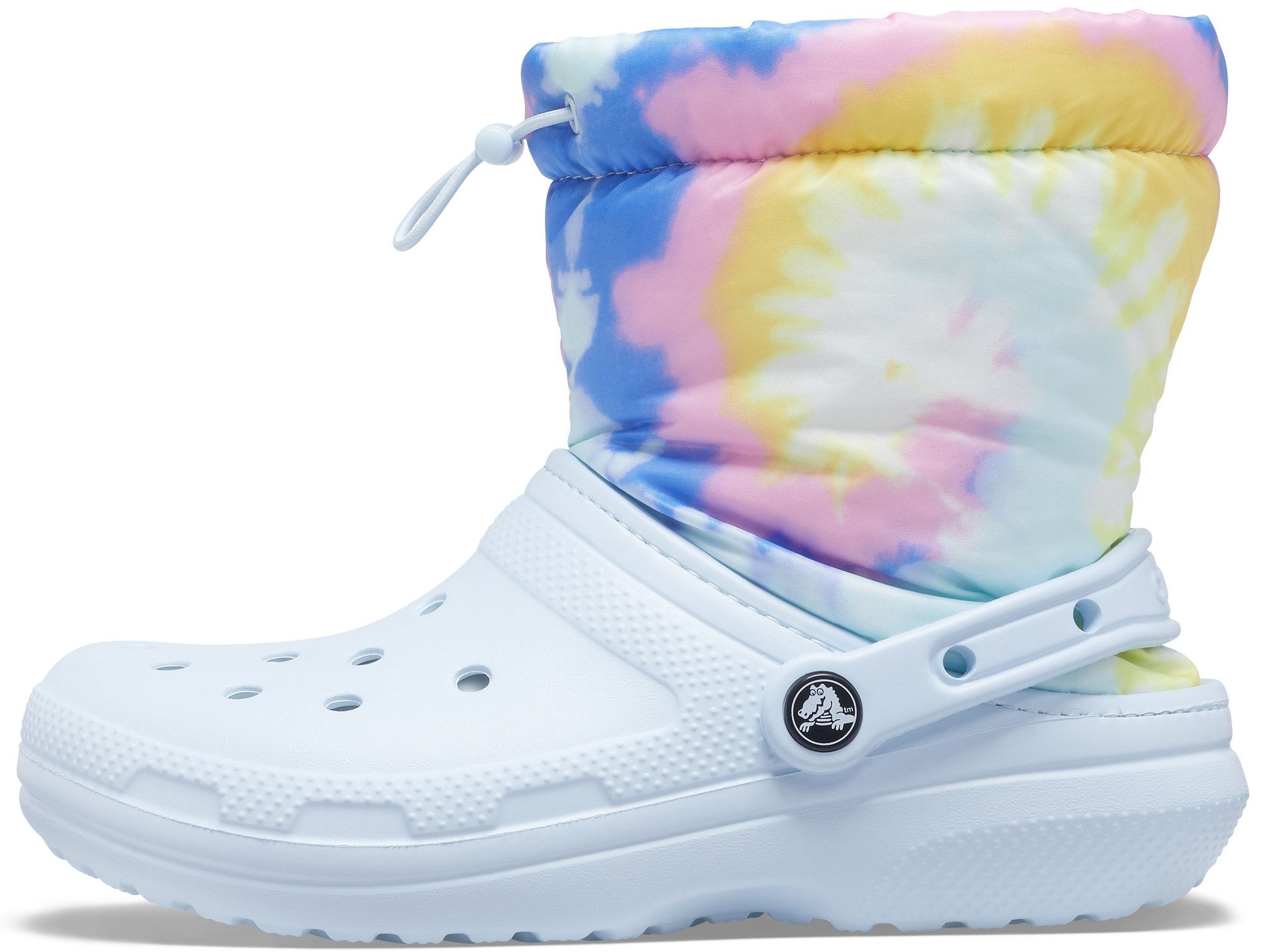 Crocs Classic Lined Neo Puff Tie Dye Stiefel
