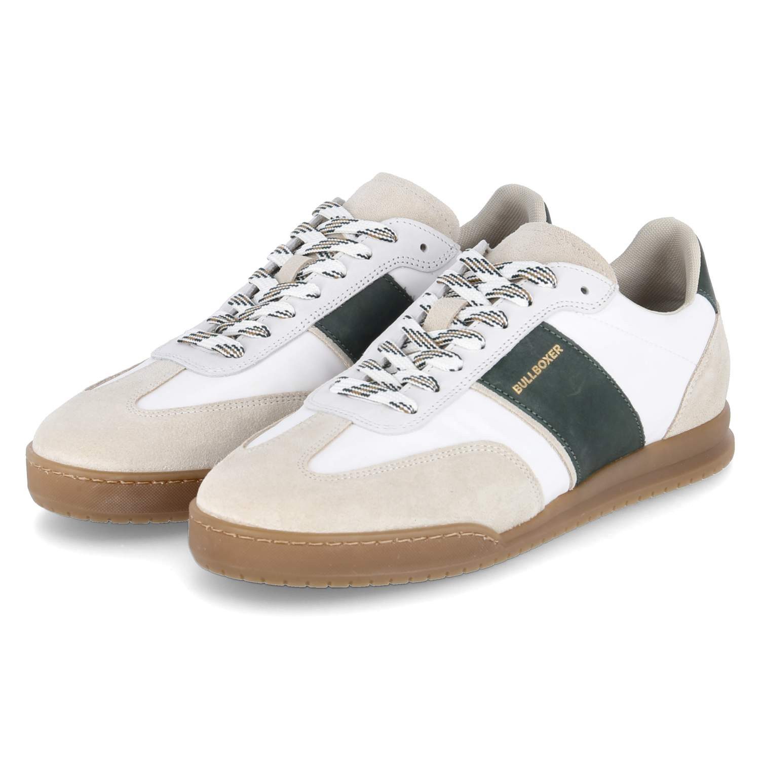 Bullboxer Low Sneaker Sneaker. Reduzierter Preis € 69,96. Unverbindliche Preisempfehlung € 99,95