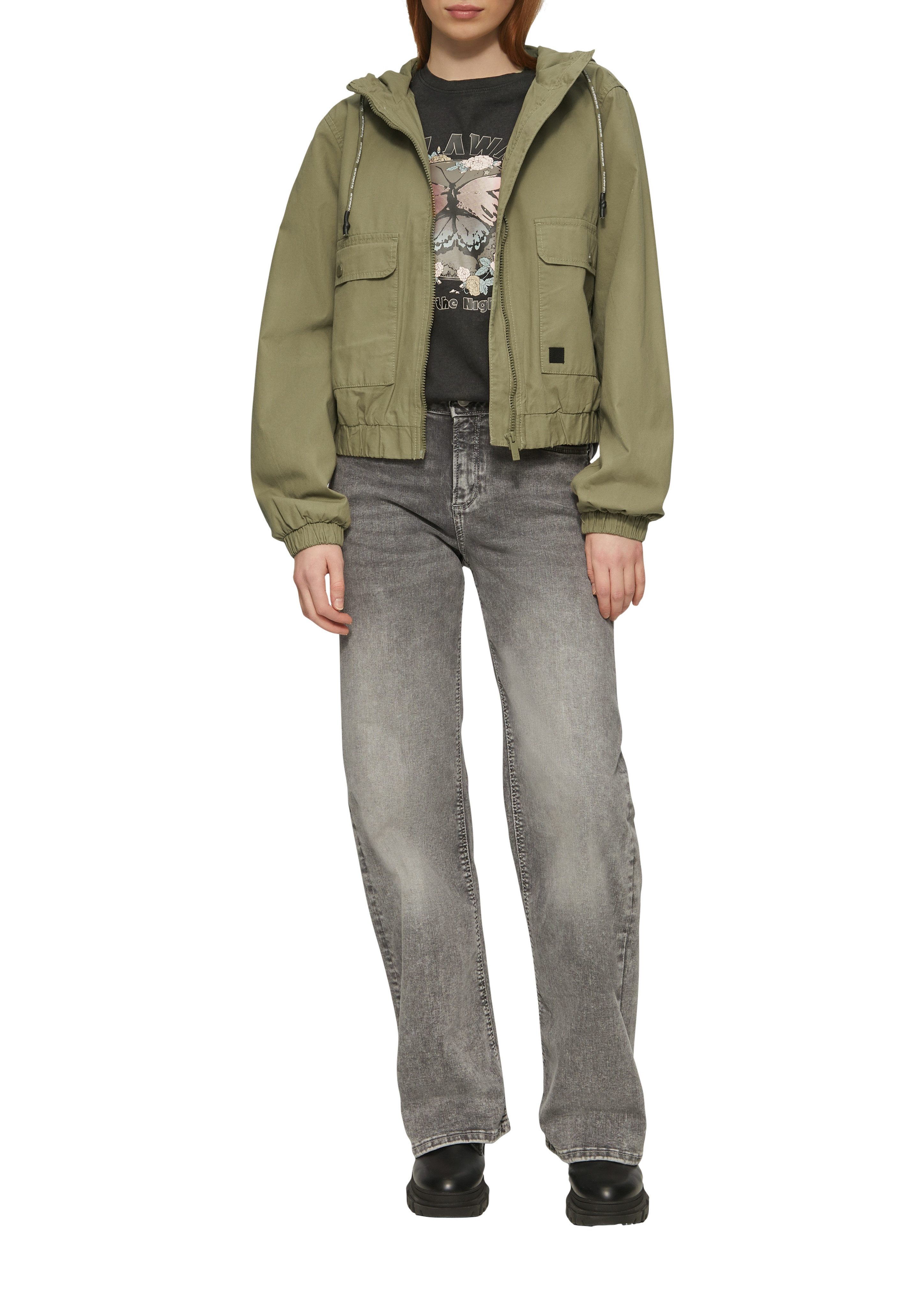 QS T-Shirt mit Print günstig online kaufen