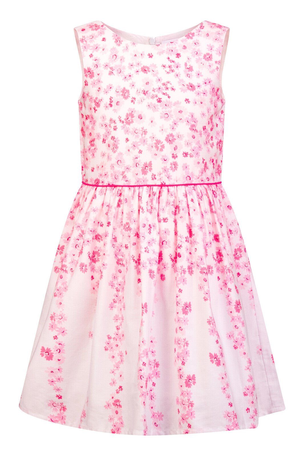 girls Girls® Blumenprint Kleid A-Linien-Kleid happy Happy Mädchen