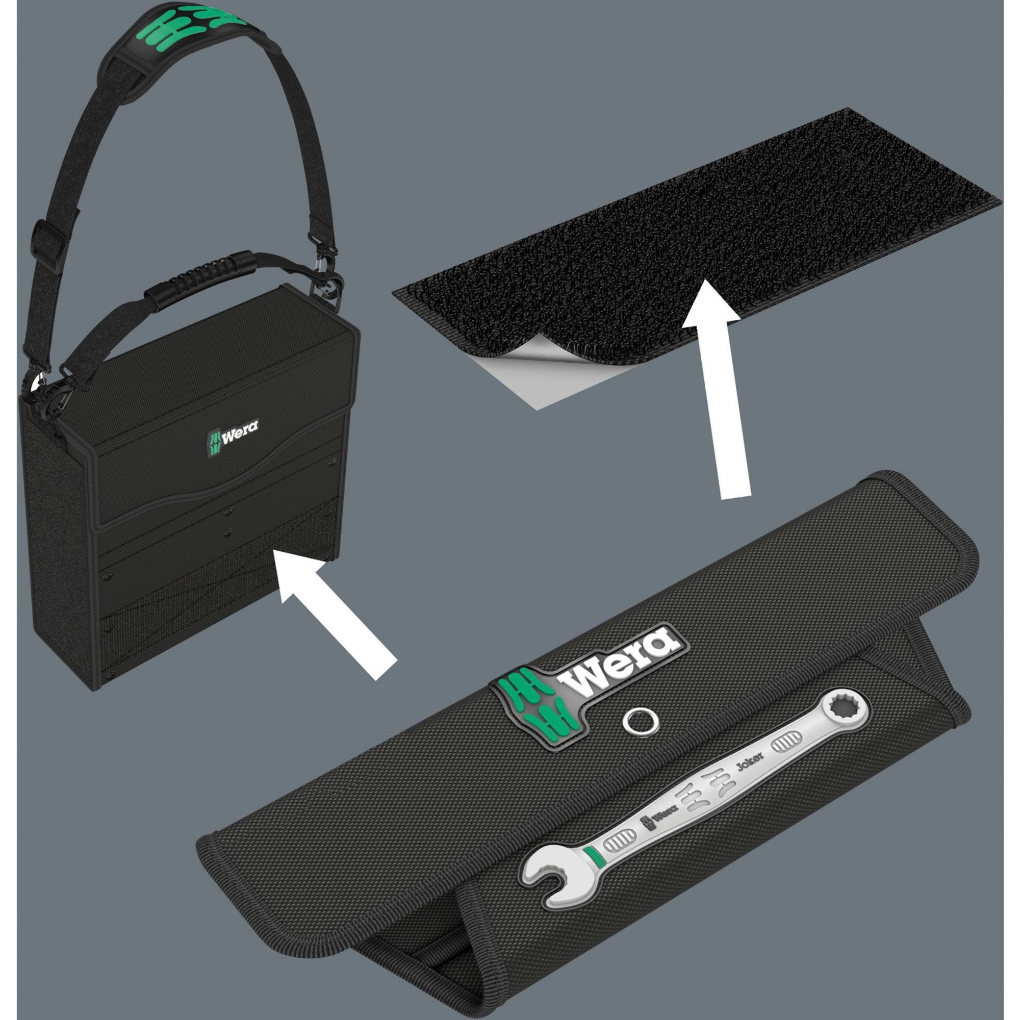 Wera Maulschlüssel Wera 6003 Joker 15 Set 1, 15‑teilig