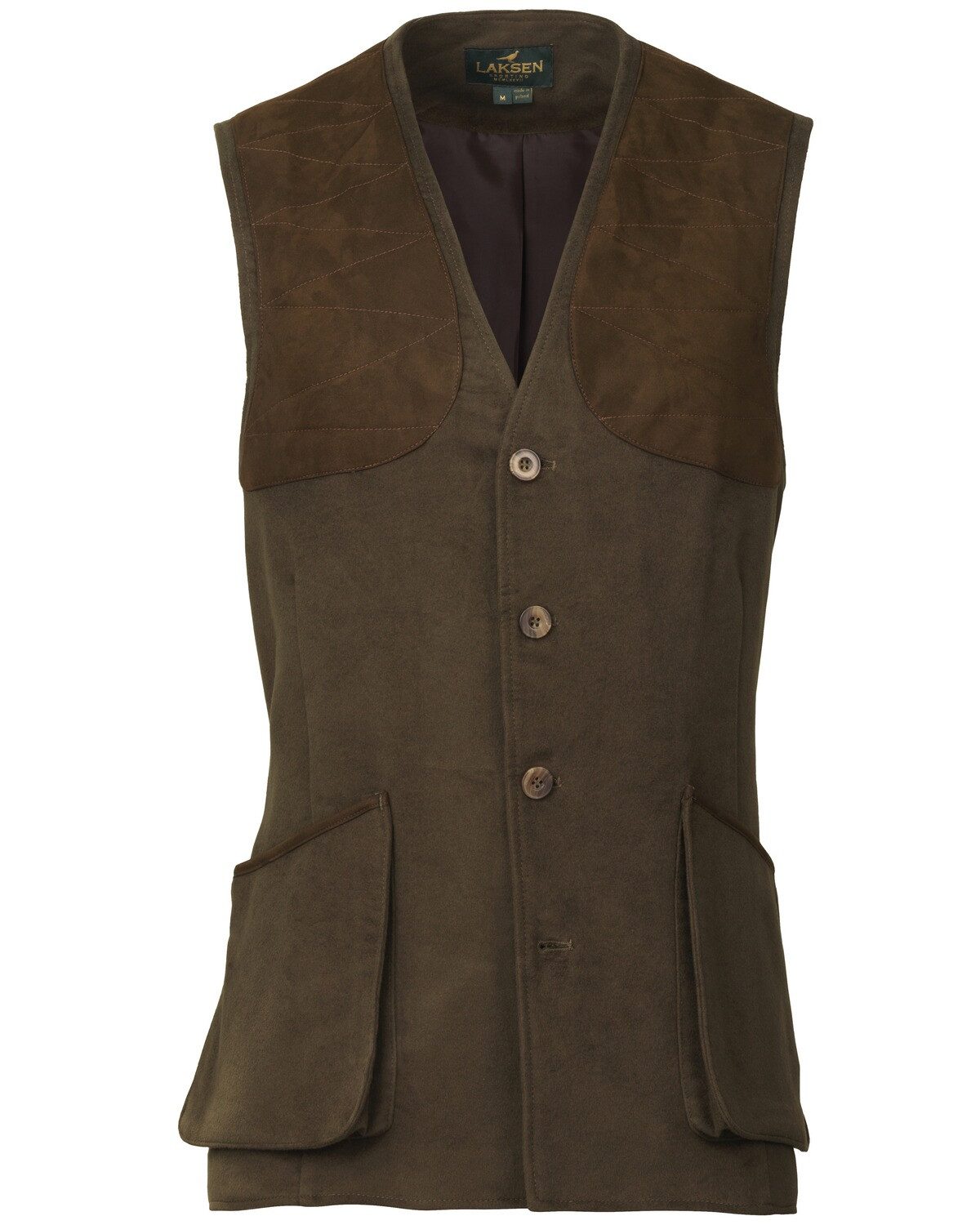 Laksen Jagdweste Schießweste Belgravia Leith
