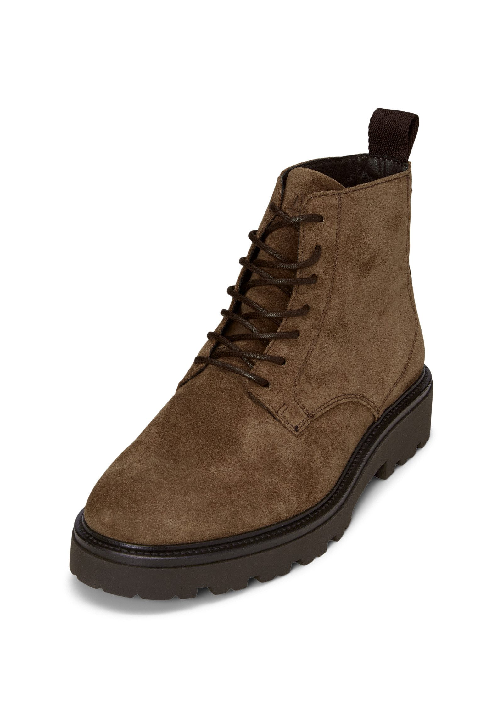 Marc O'Polo aus geöltem Veloursleder Stiefelette
