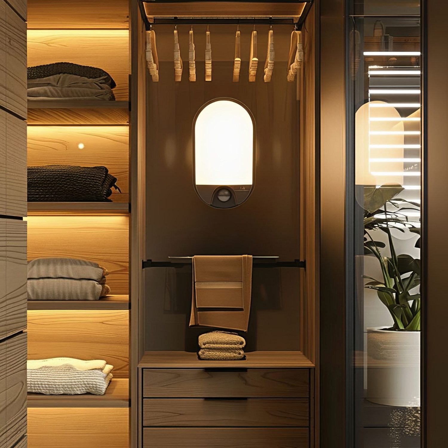 Maclean Außen-Wandleuchte MCE340, LED fest integriert, Neutralweiß, Bewegun günstig online kaufen