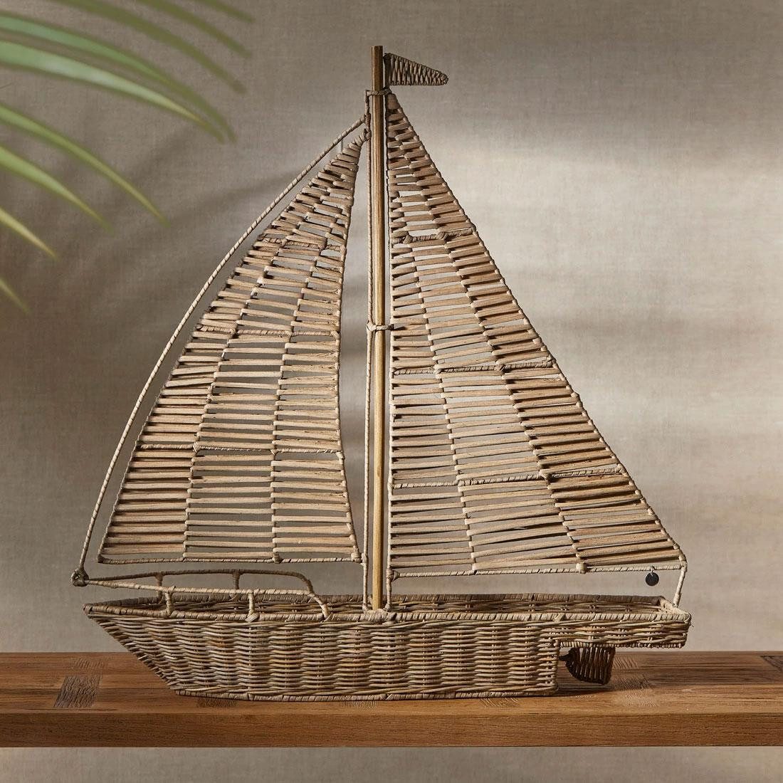 Rivièra Maison Skulptur Dekorationsobjekt Schiff Sailboat günstig online kaufen