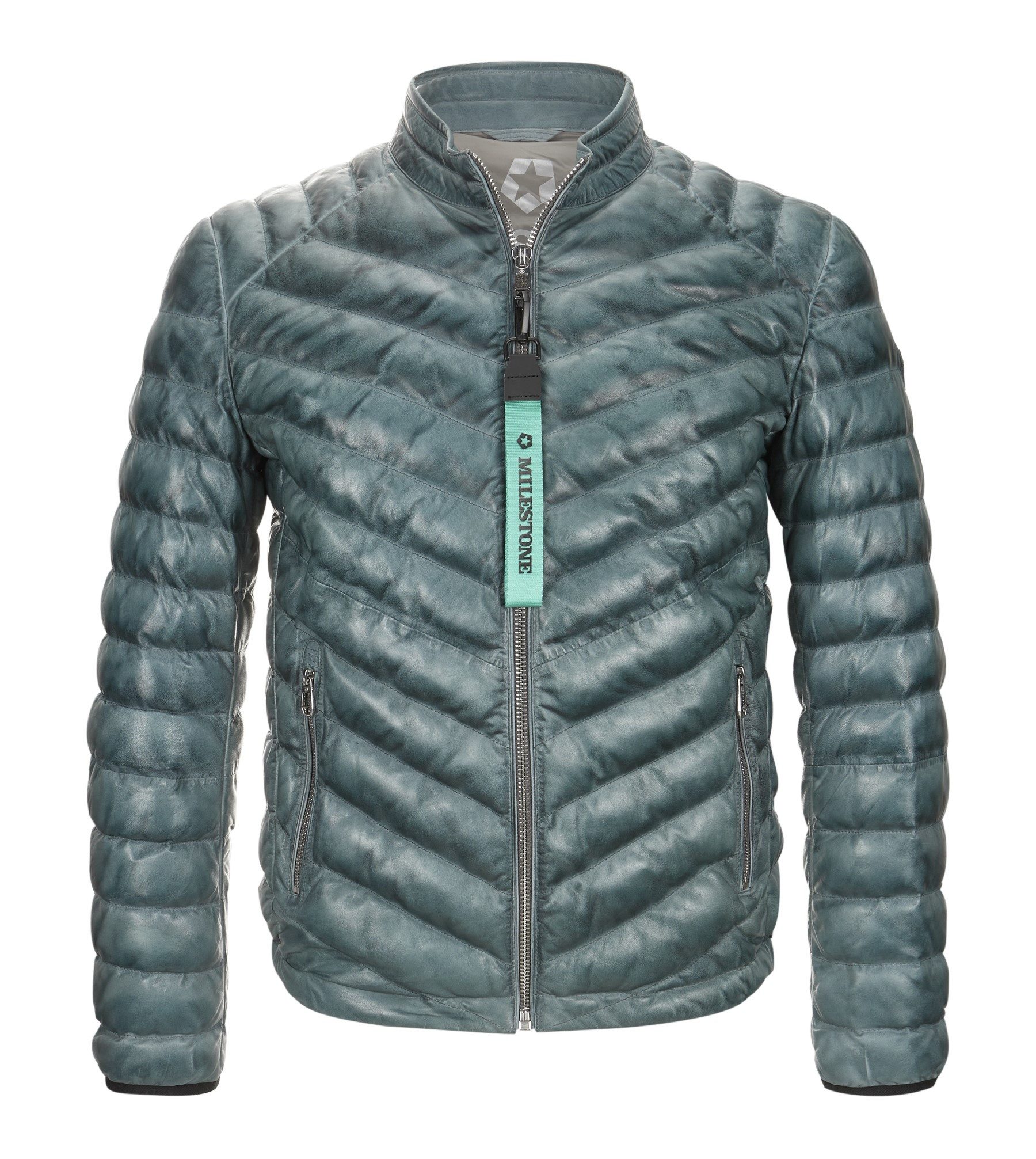 Milestone Lederjacke MSIseo leichte 4 Season Steppjacke aus Lammleder günstig online kaufen