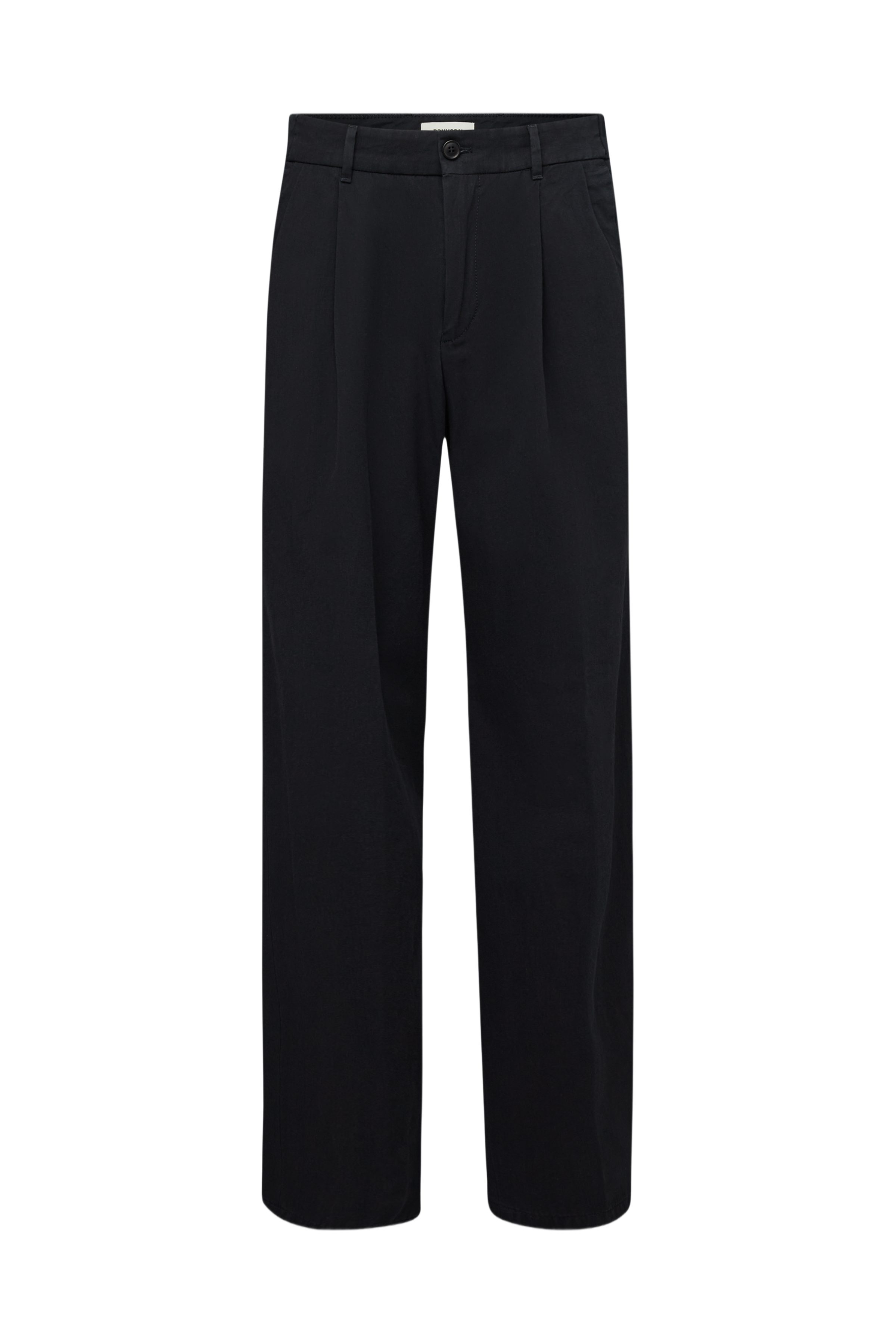 Drykorn Stoffhose schwarz,Casual,Polyester,Unifarben,Relaxed Fit,Mittel
