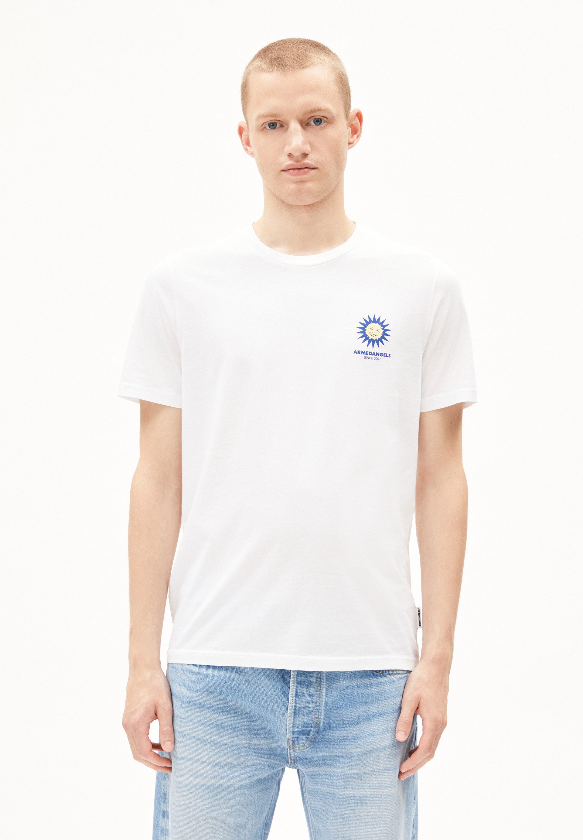 Armedangels Print-Shirt JAAMES COLORED T-Shirt aus günstig online kaufen