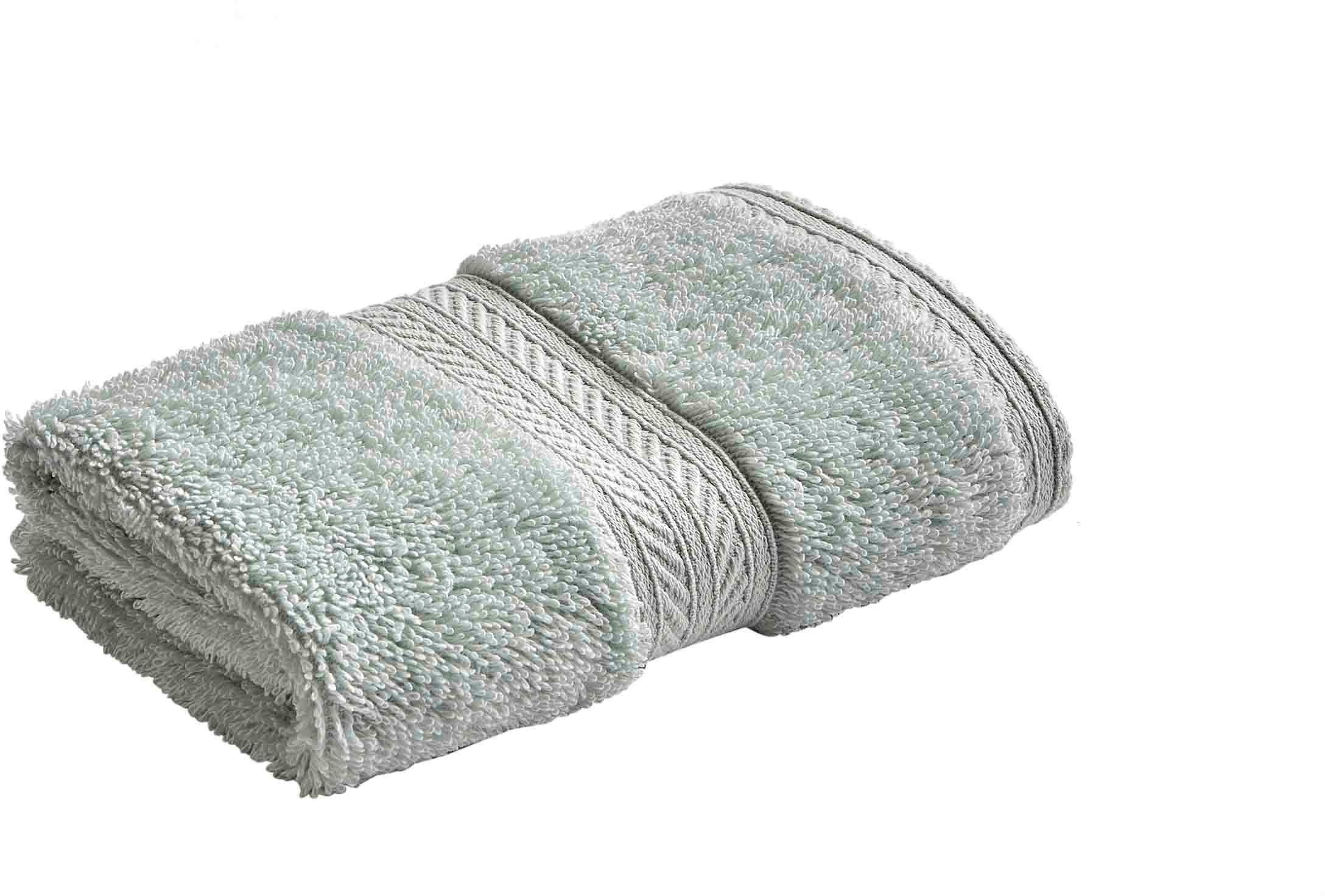 Christy Waschlappen RENAISSANCE, (Set, 6-St), Premium-Waschlappen in Luxusqualität, 675g/m², 33x33cm, 6er Set