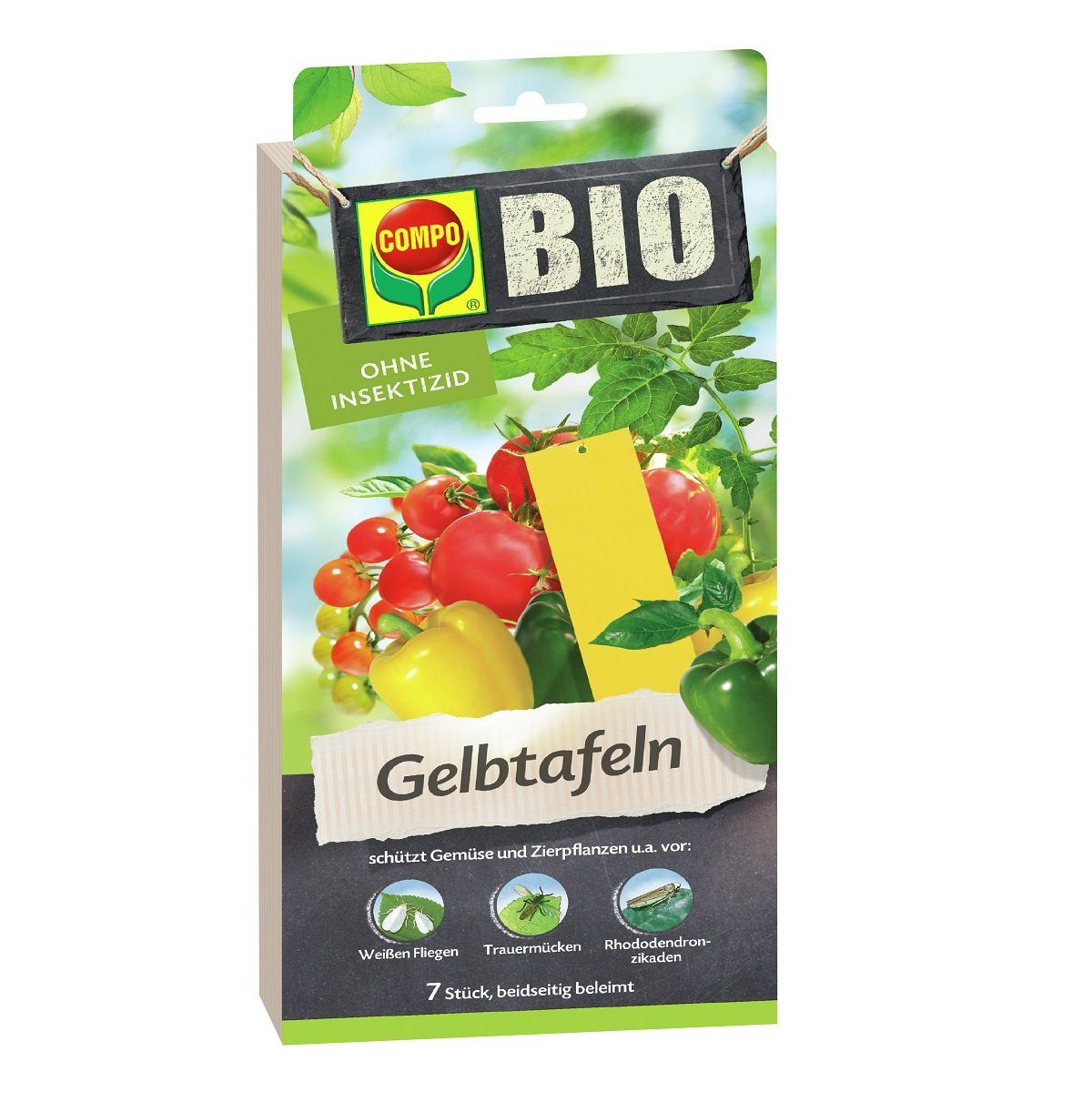 Compo Pflanzendünger COMPO Gelbtafeln (7 Stk) günstig online kaufen