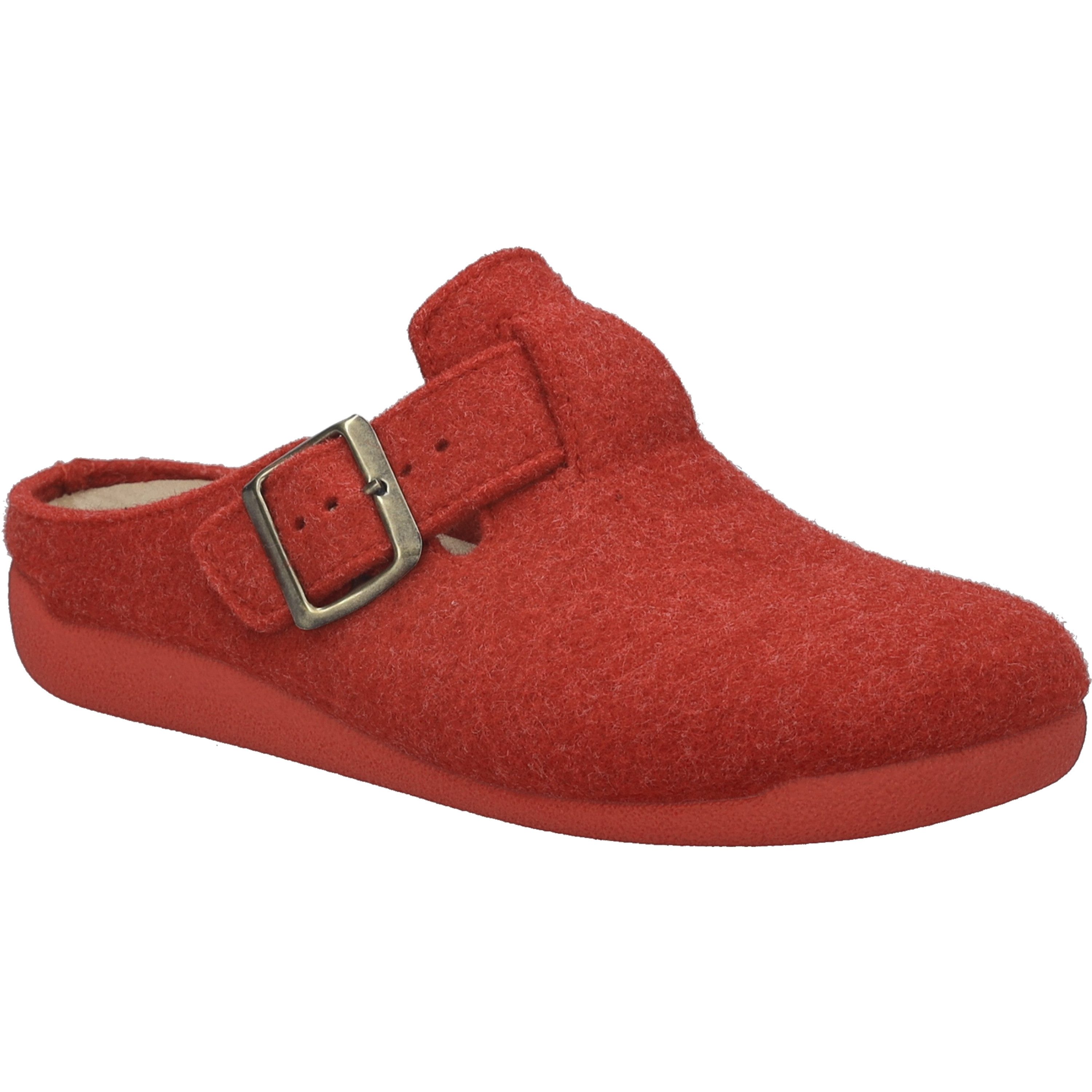 Cara 01, rot Hausschuh