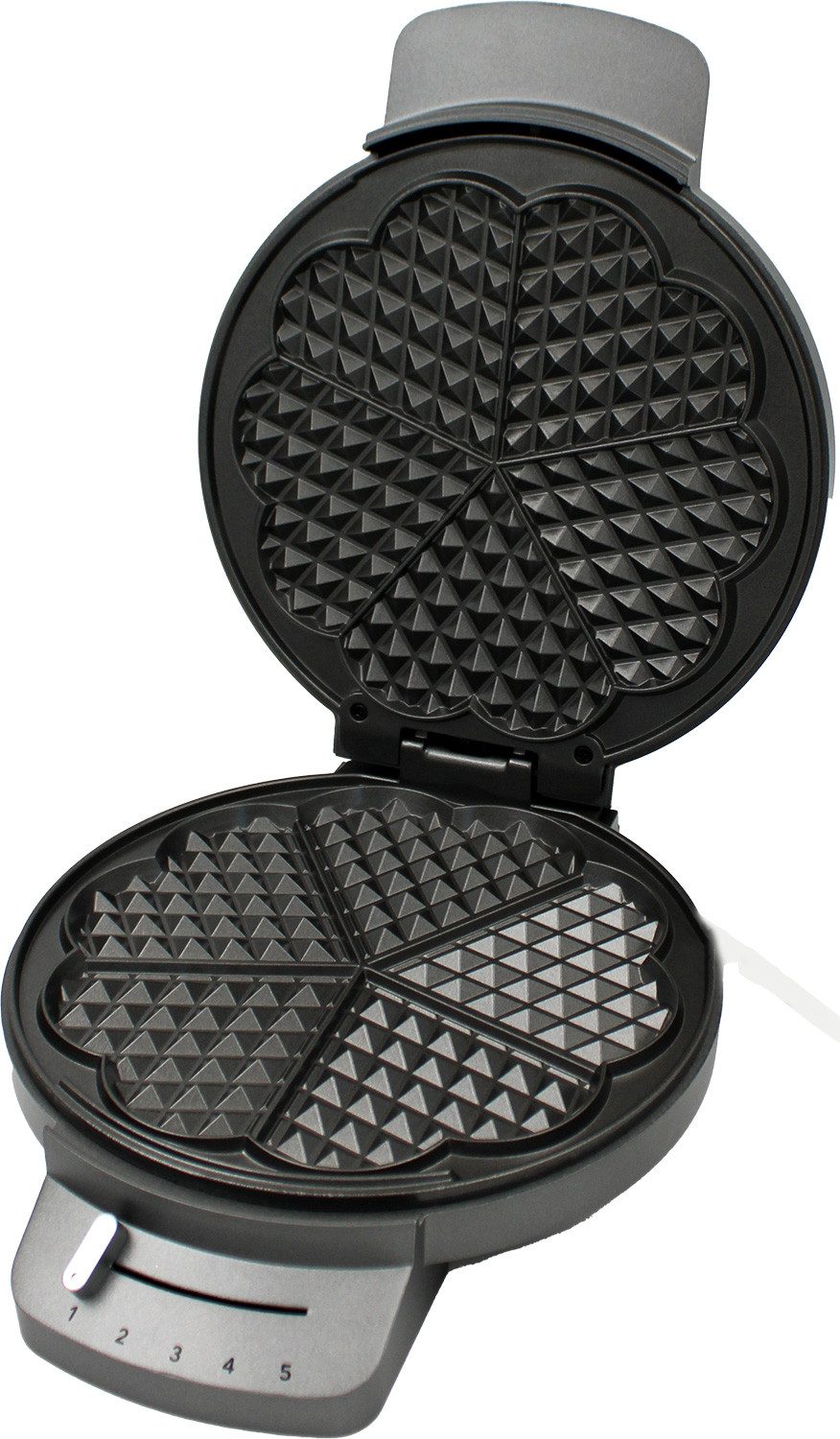 PRINCESS Waffeleisen Princess 132380 Waffeleisen DeLuxe D20cm 1200W