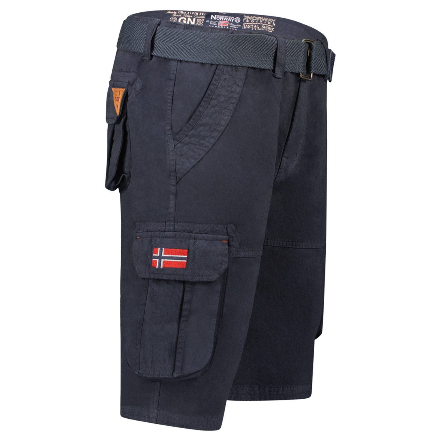 Geographical Norway Cargoshorts kurze Hose aus günstig online kaufen