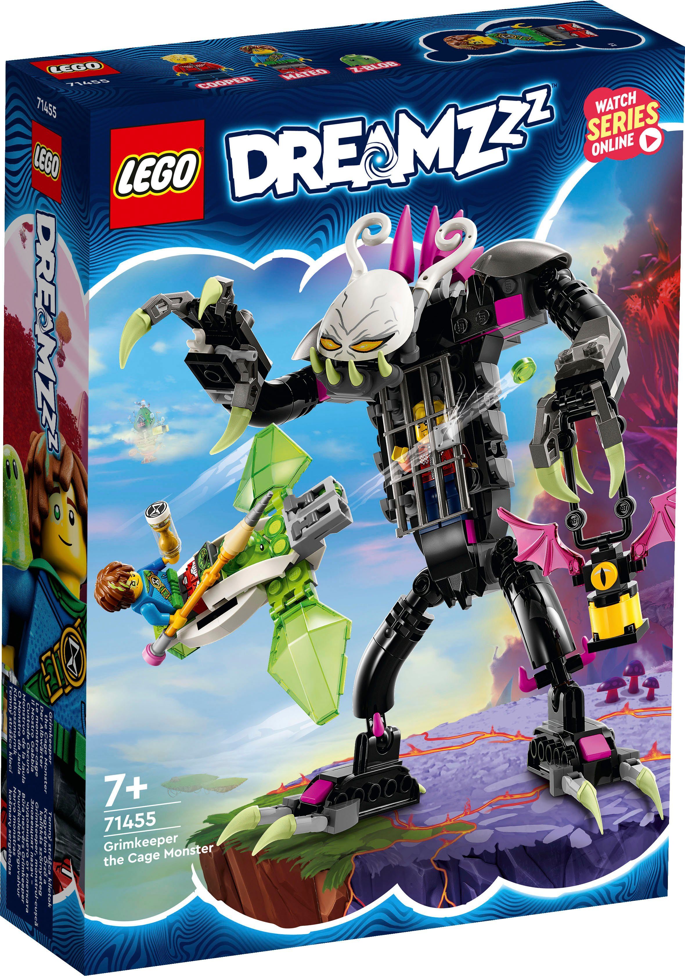 Konstruktionsspielsteine Albwärter Made DREAMZzz™, St), LEGO® (274 in (71455), LEGO® Europe Der