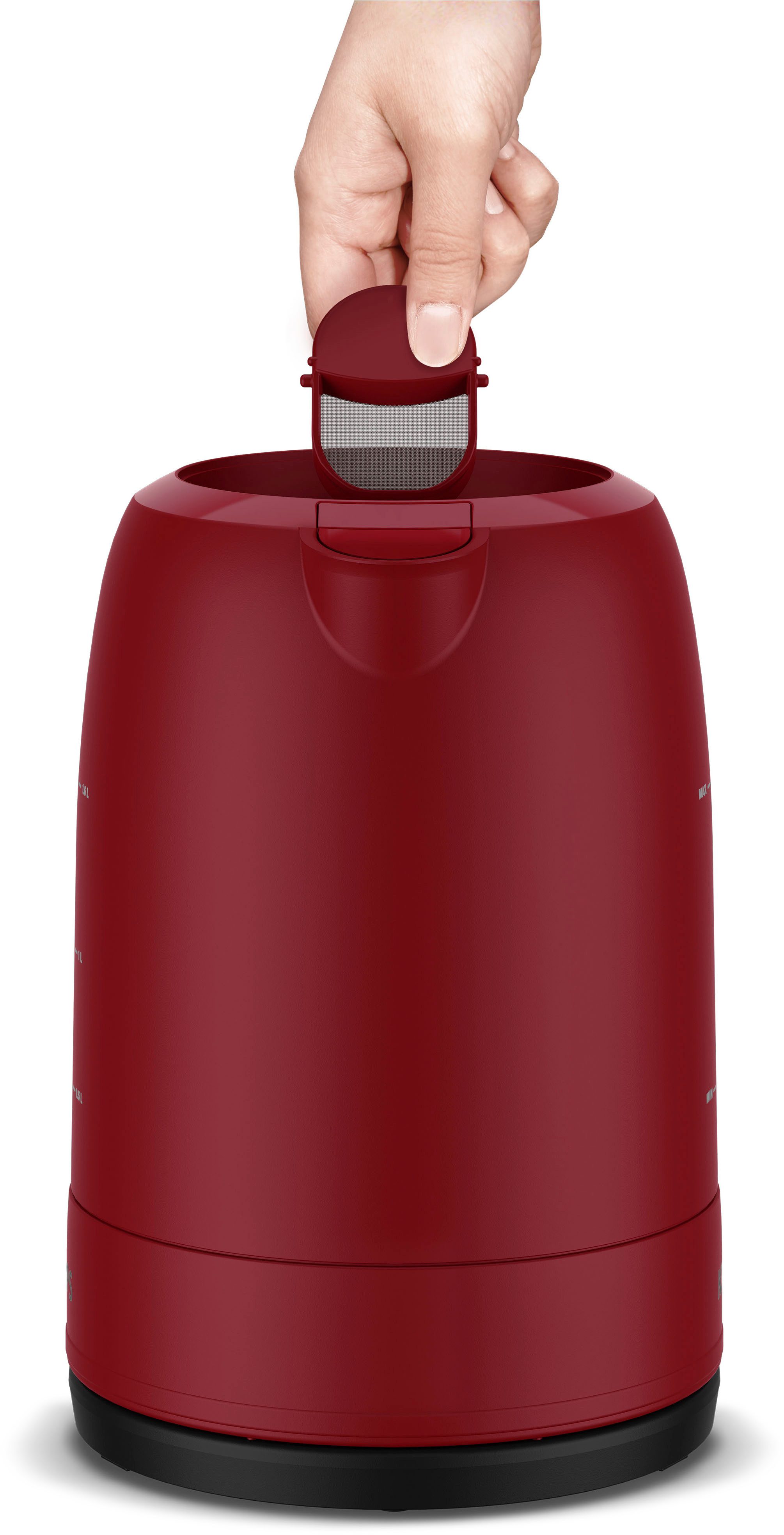 Tefal Wasserkocher BW2445 Pro Aroma, 1,6 l, 2400 W, verschließbarer Deckel, großes Fassungsvermögen von 1,6 l