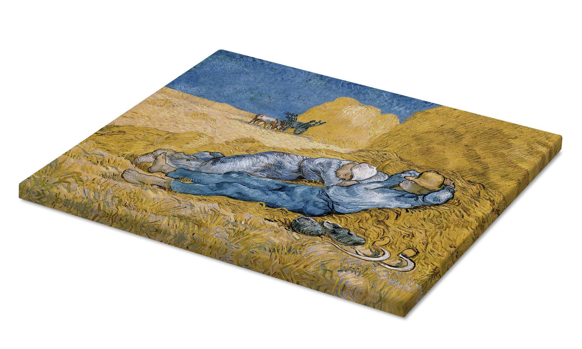 Posterlounge Wandbild Mittagsrast, Vincent van Gogh, günstig online kaufen
